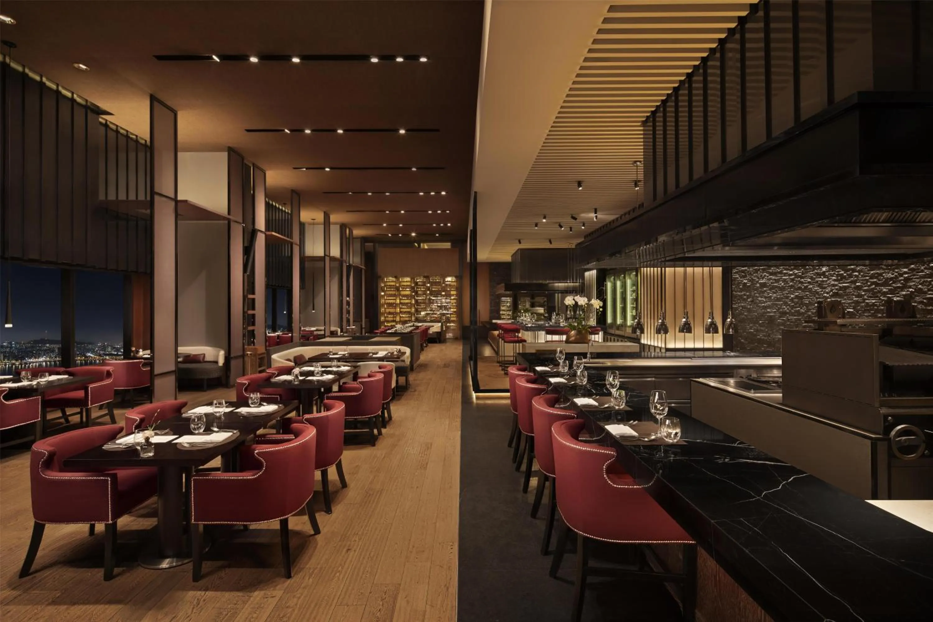Restaurant/places to eat in Conrad Seoul
