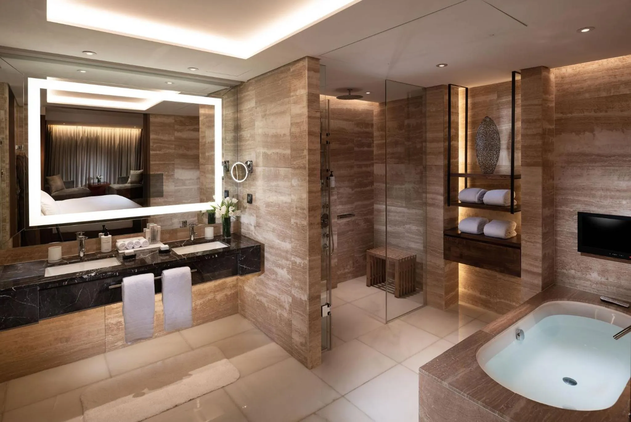 Bathroom in Conrad Seoul