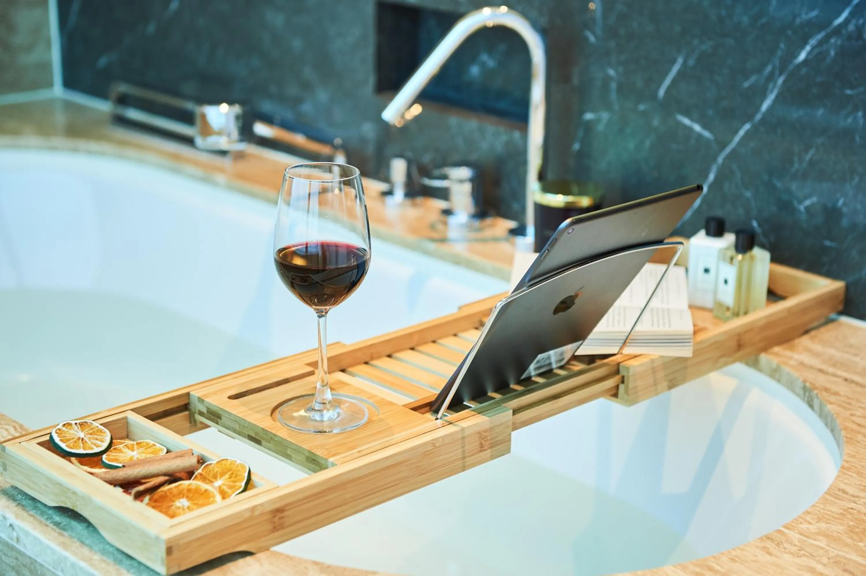 Bathroom in Conrad Seoul