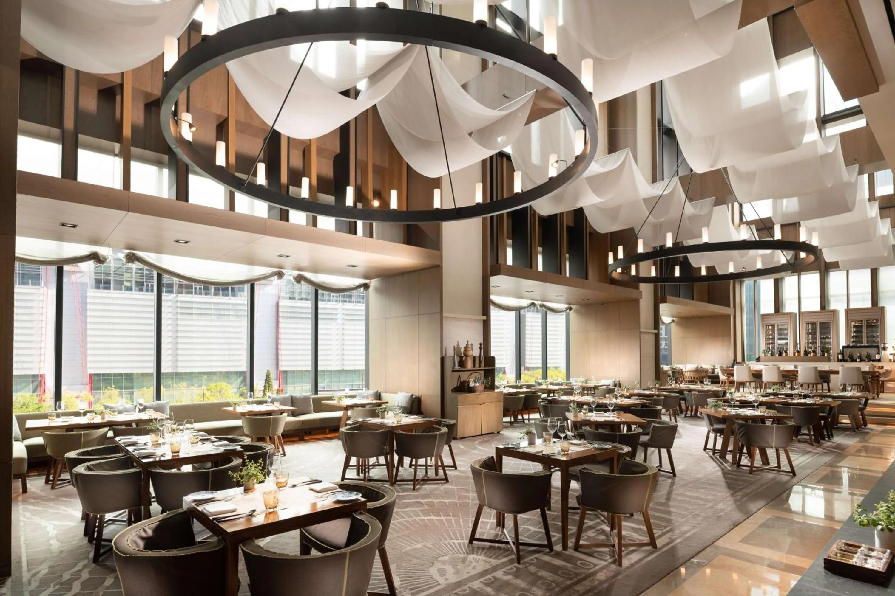Restaurant/places to eat in Conrad Seoul