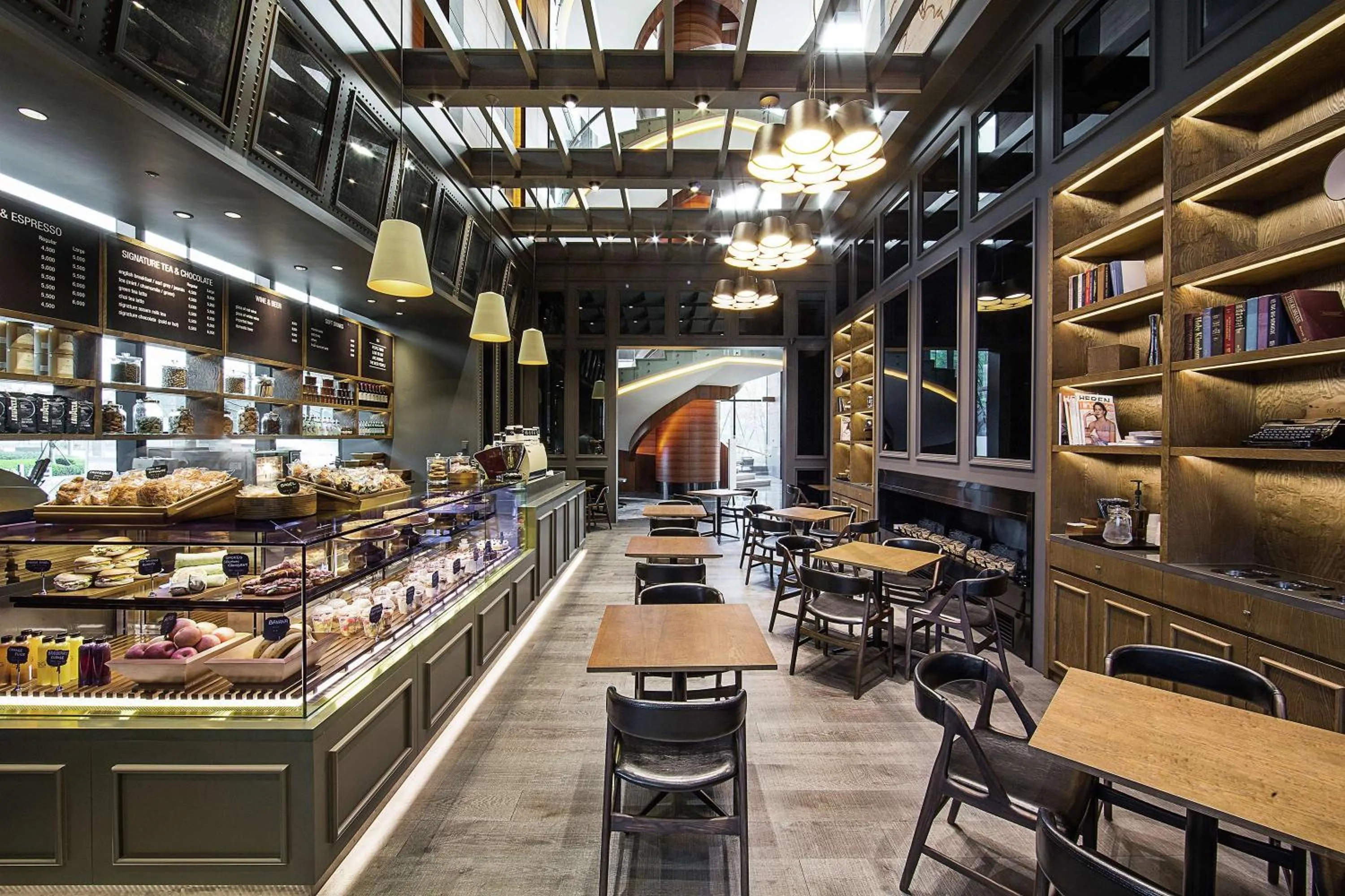 Restaurant/places to eat in Conrad Seoul