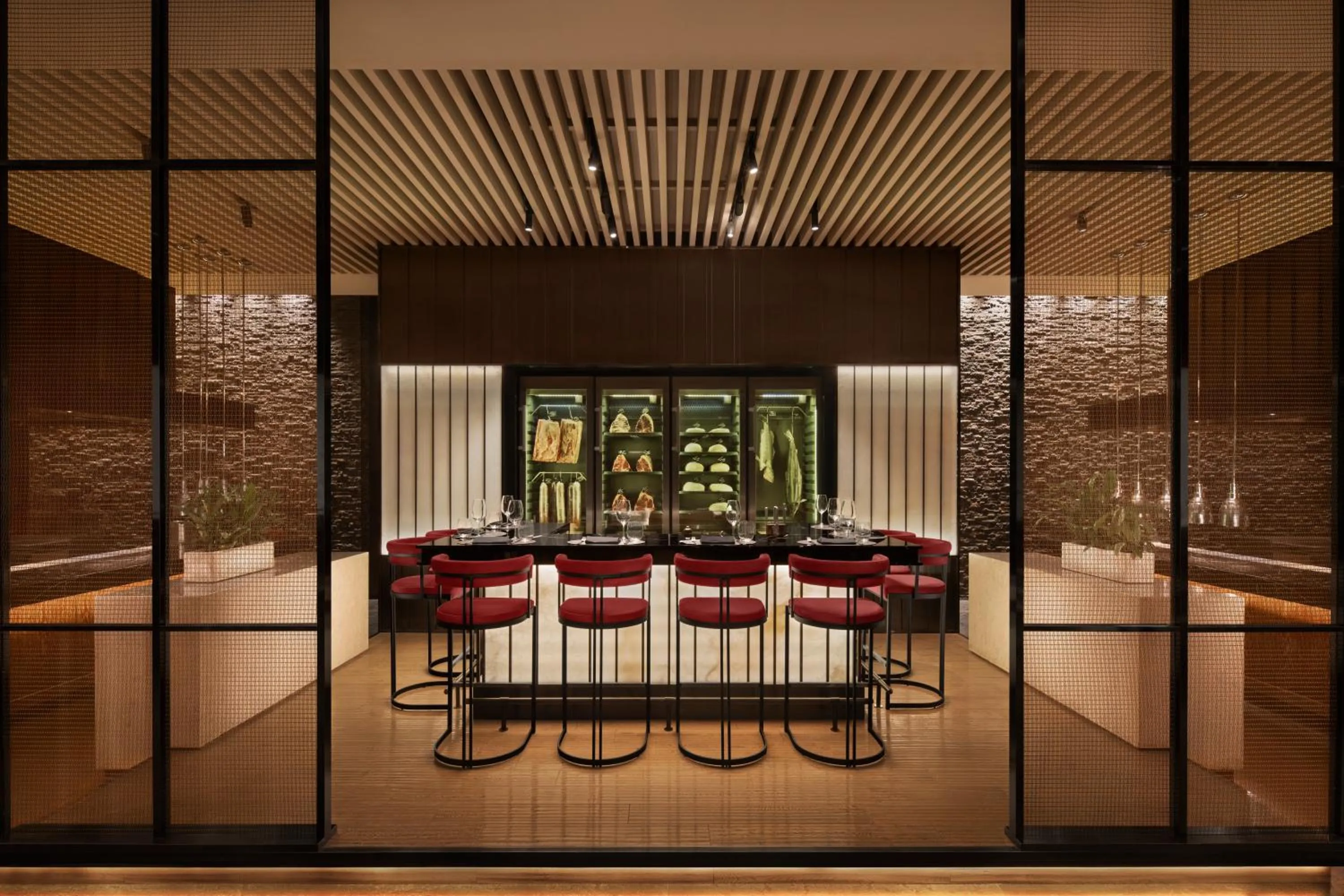 Restaurant/places to eat in Conrad Seoul
