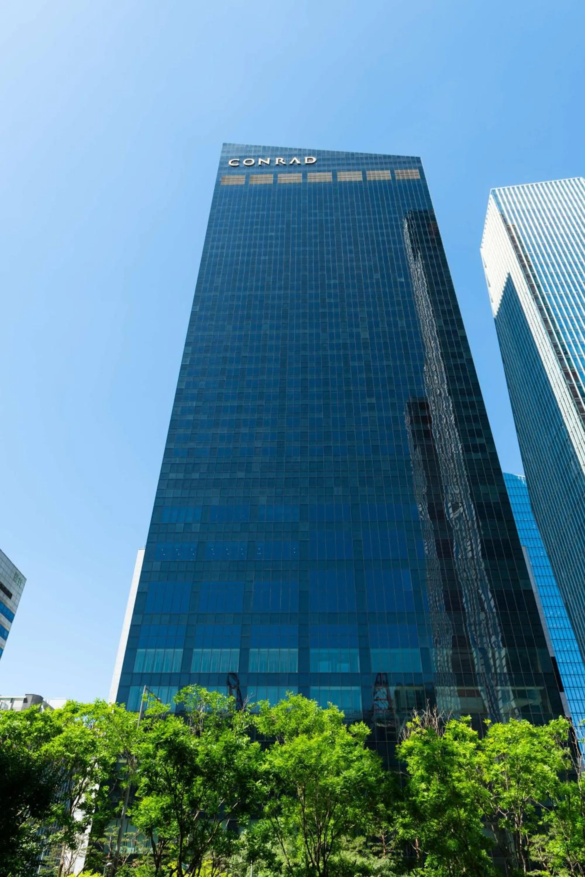 Property building in Conrad Seoul