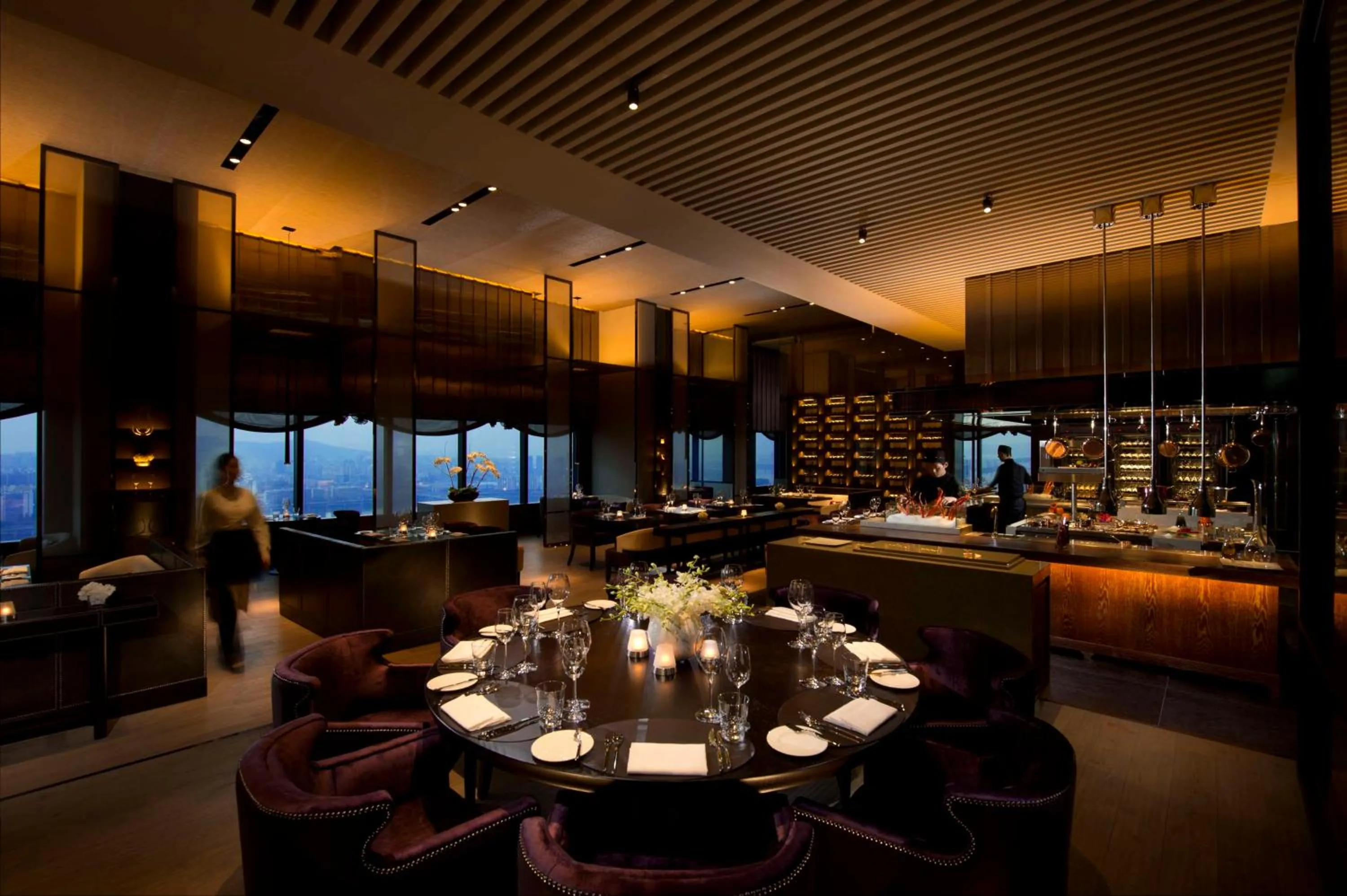 Lounge or bar in Conrad Seoul
