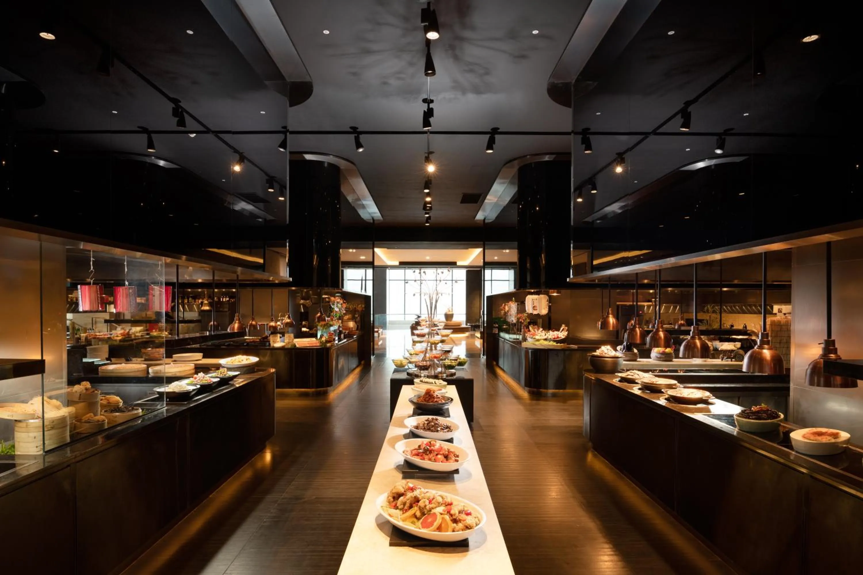 Restaurant/places to eat in Conrad Seoul