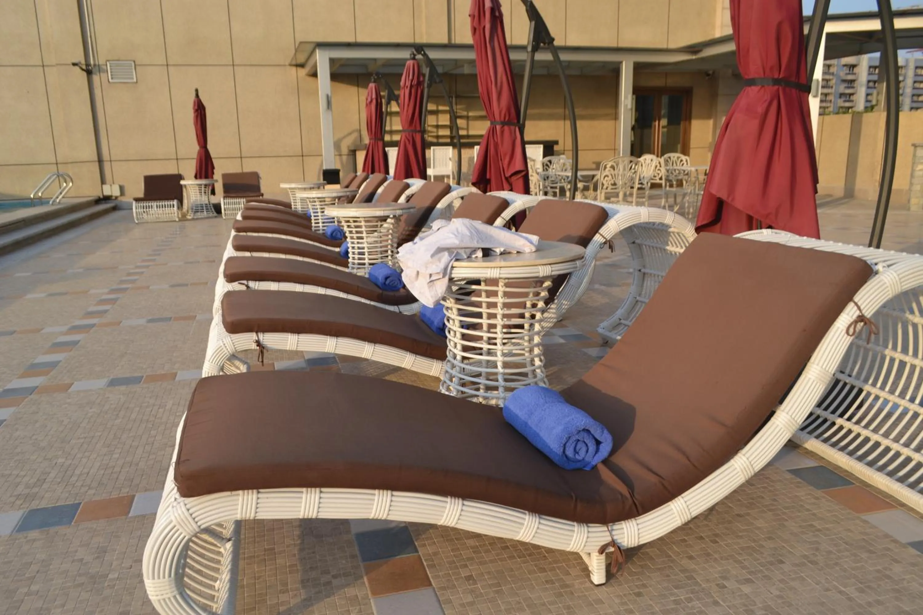 Property building in Hotel Kaloum