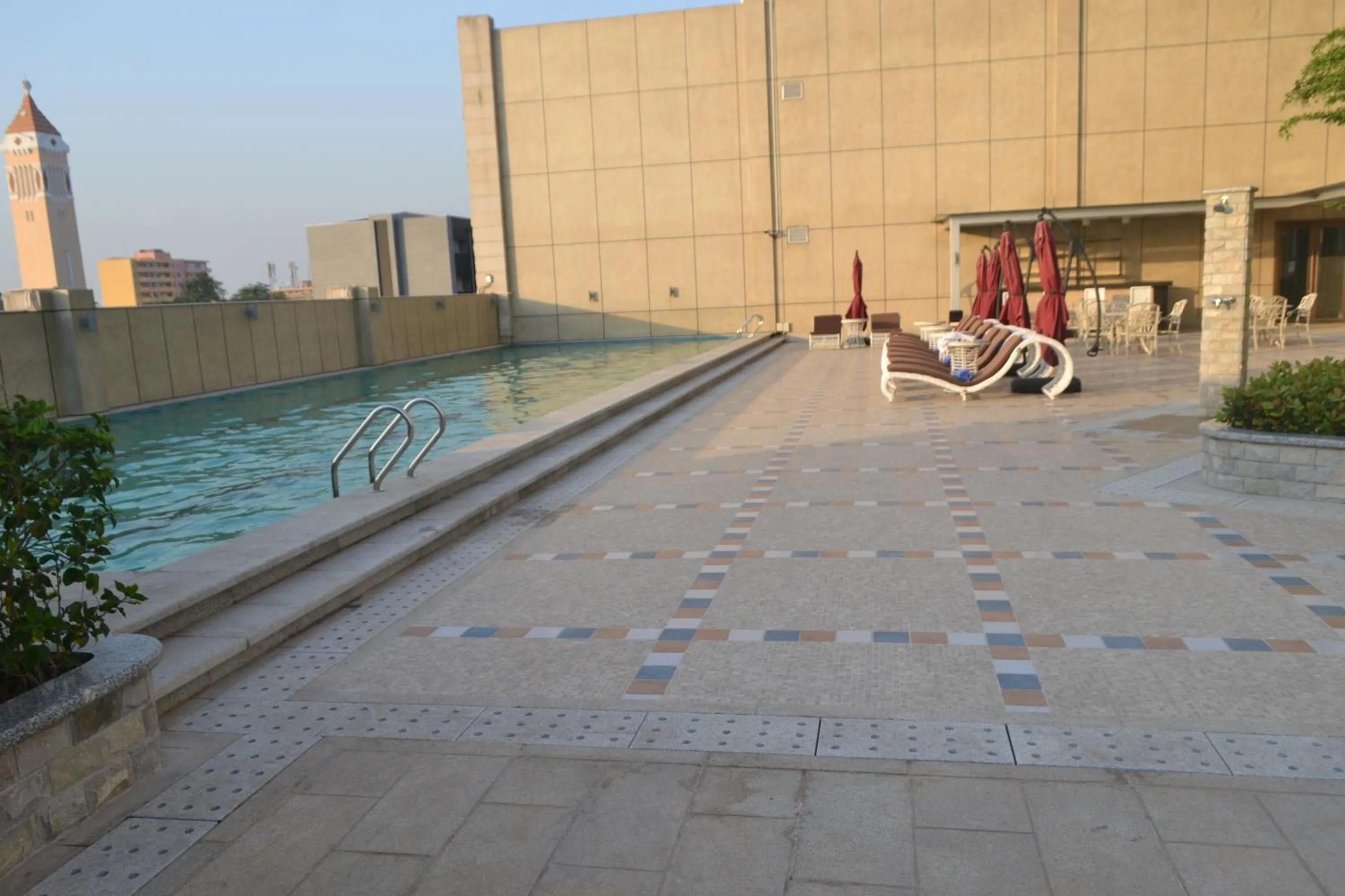 Property building in Hotel Kaloum