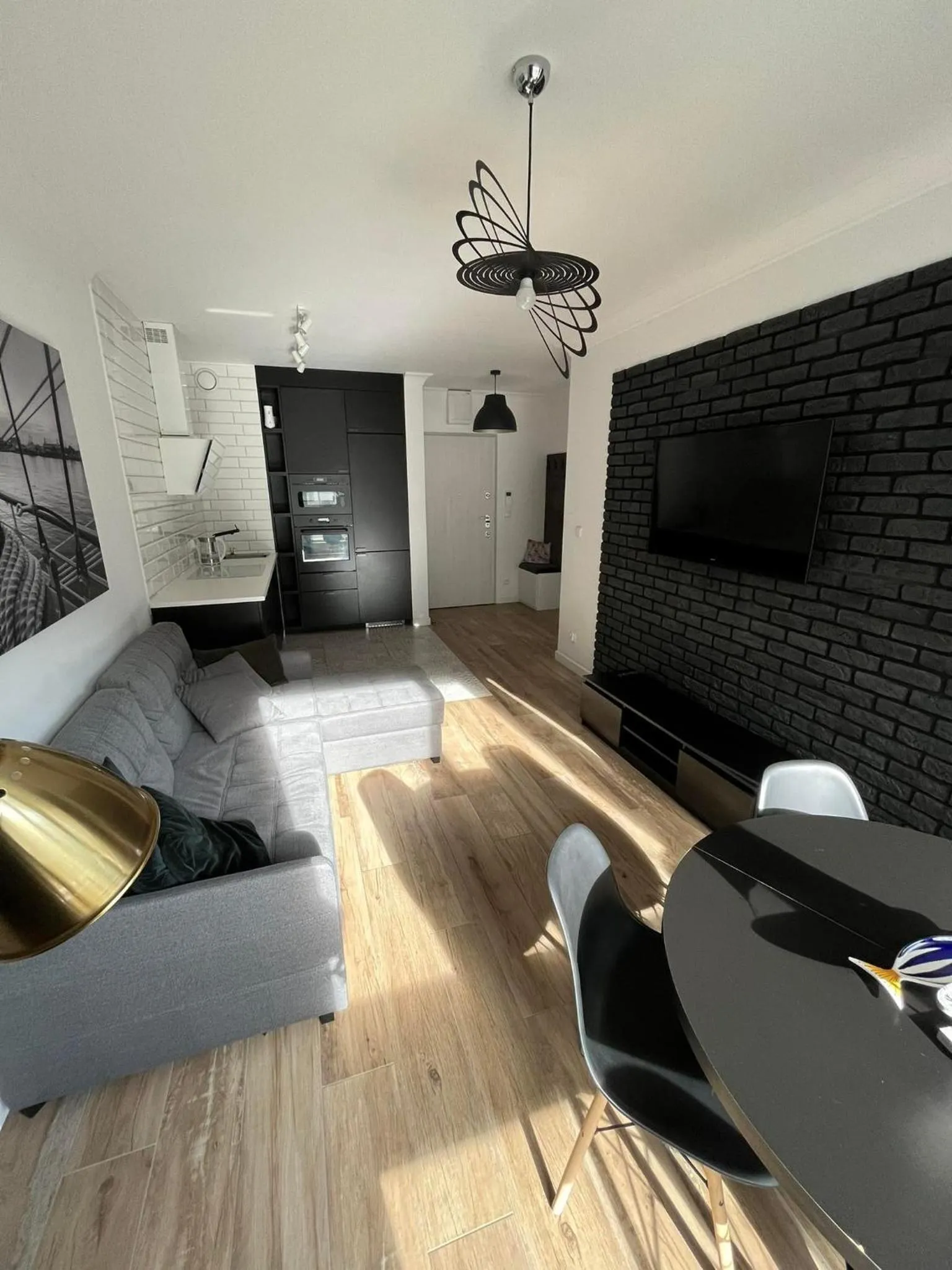 Living room in Sleepy3city Apartments Batorego 9