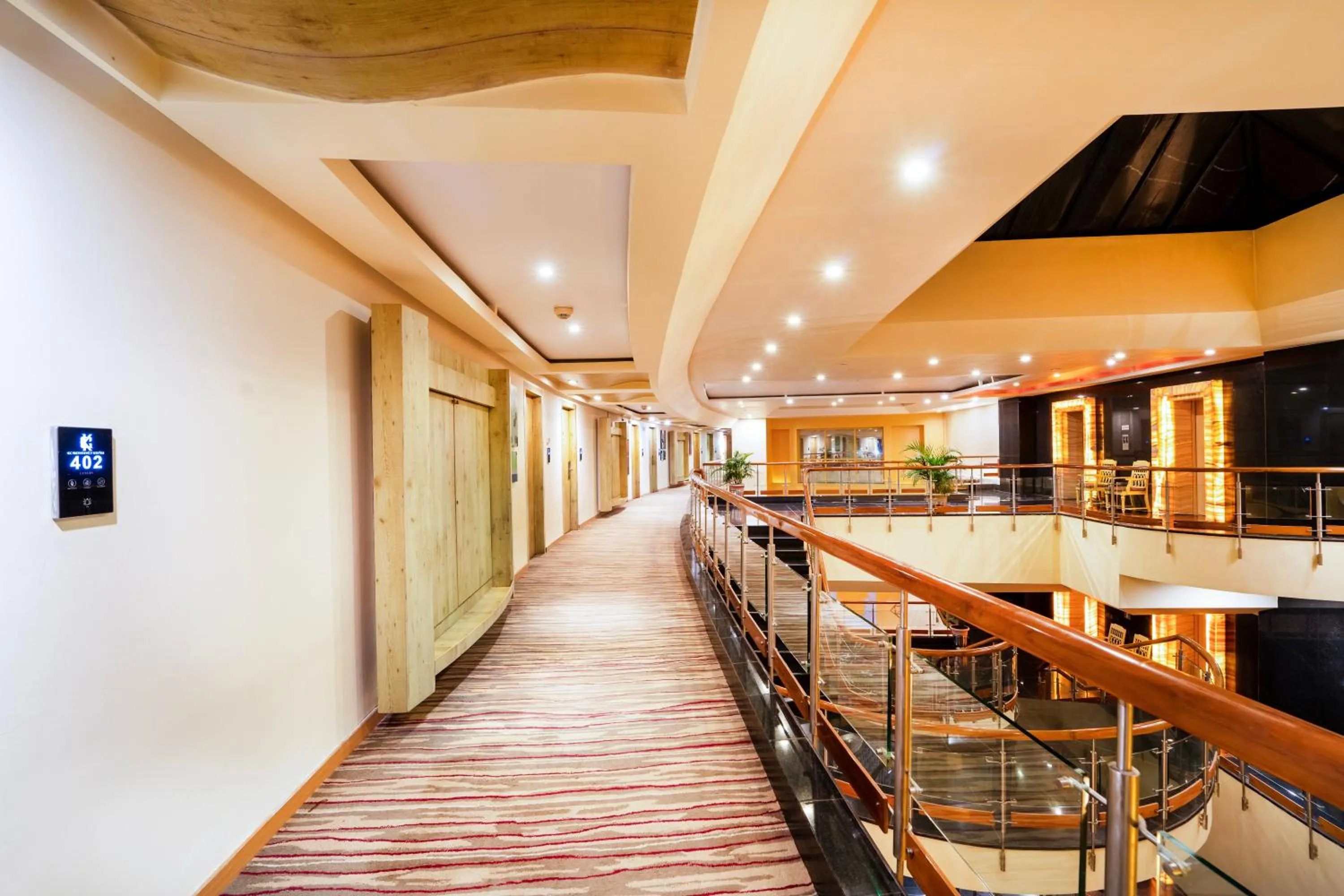 Property building in K C Residency Katra