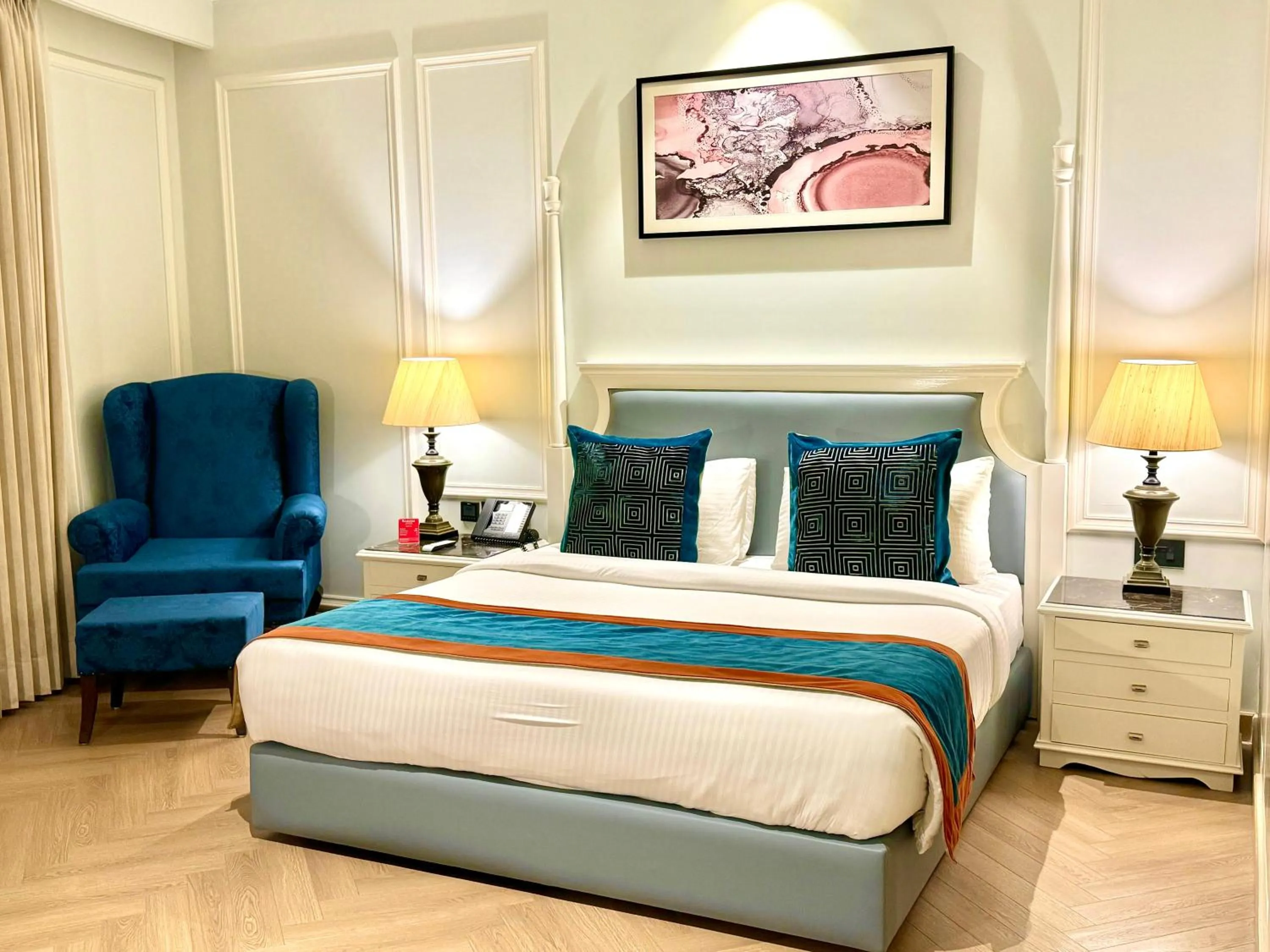 Bed in Ramada by Wyndham Jalandhar City Center