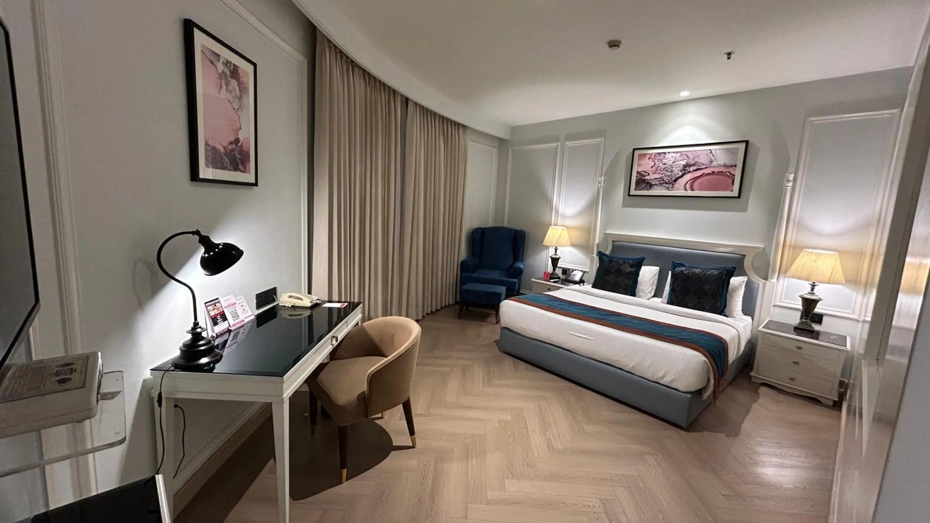 Bed in Ramada by Wyndham Jalandhar City Center