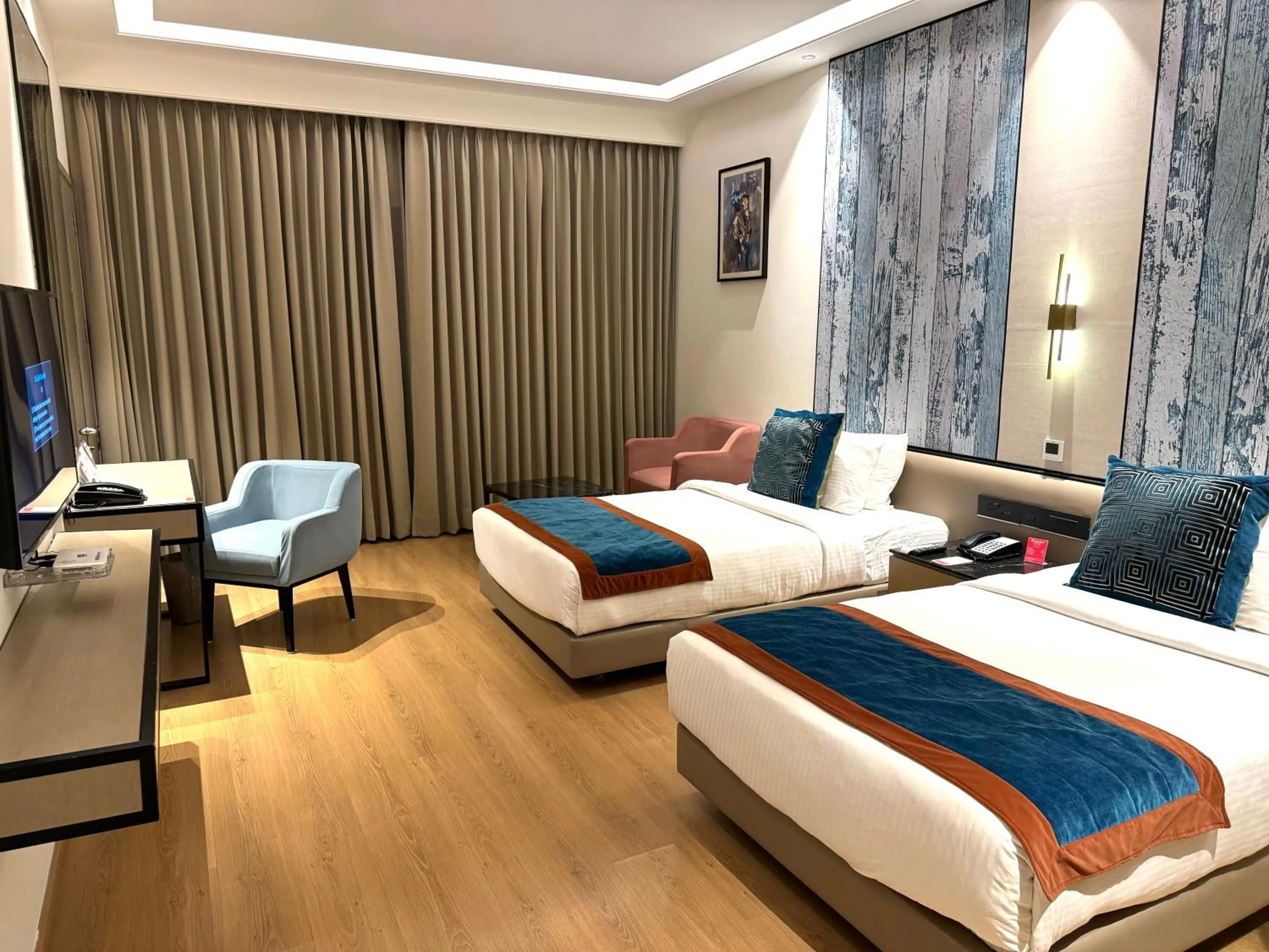 Bed in Ramada by Wyndham Jalandhar City Center