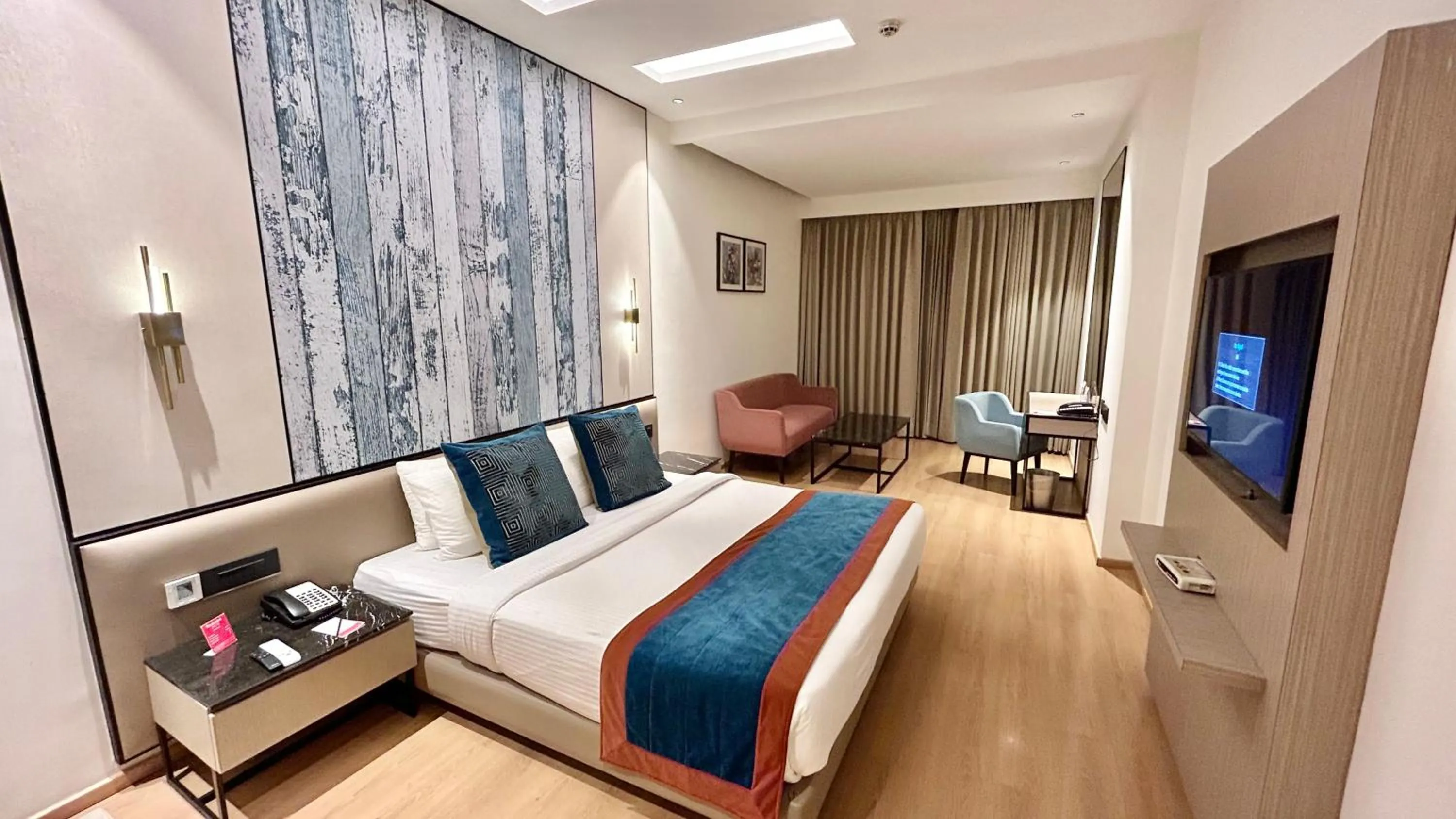 Bed in Ramada by Wyndham Jalandhar City Center