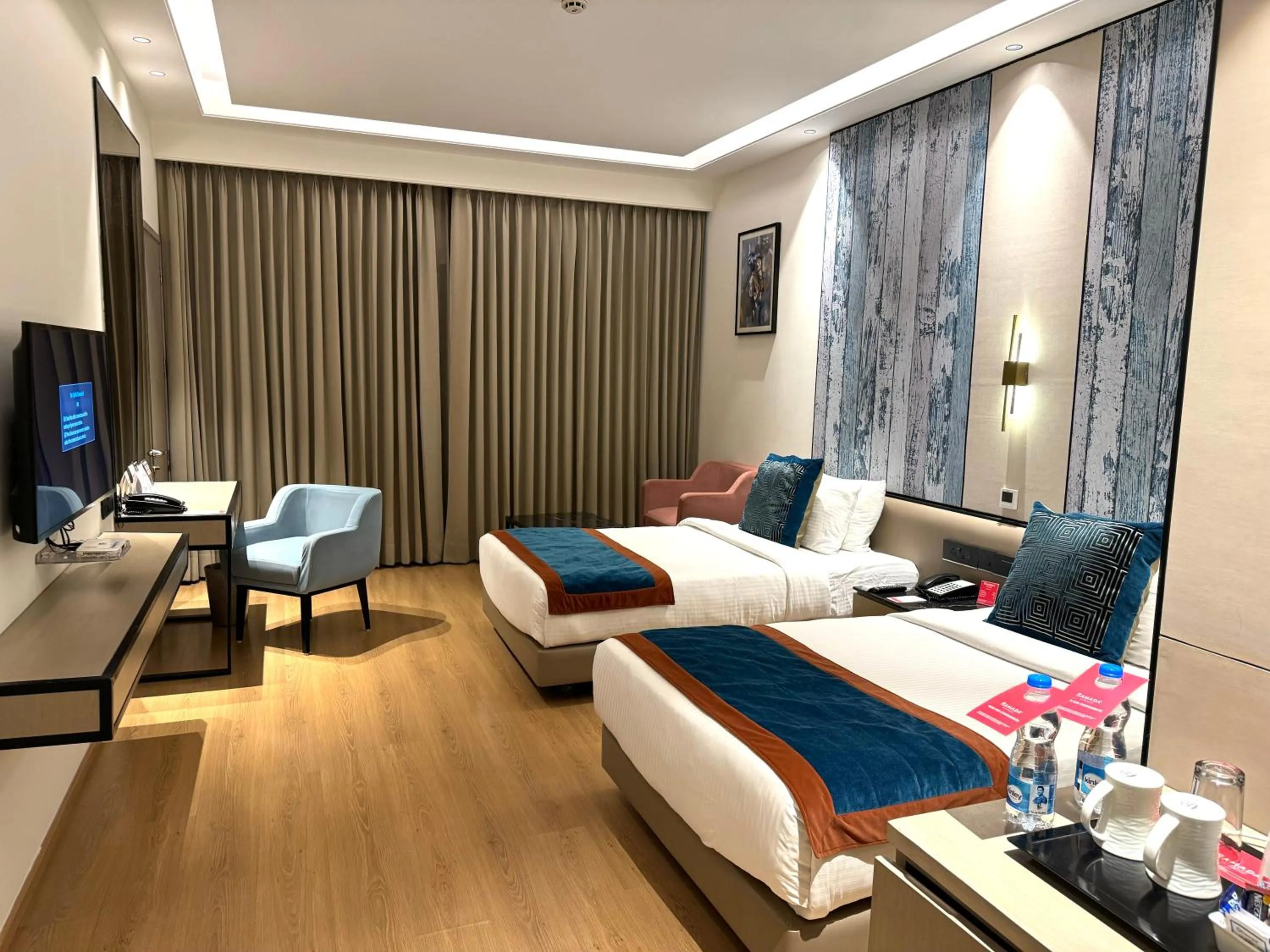 Bed in Ramada by Wyndham Jalandhar City Center