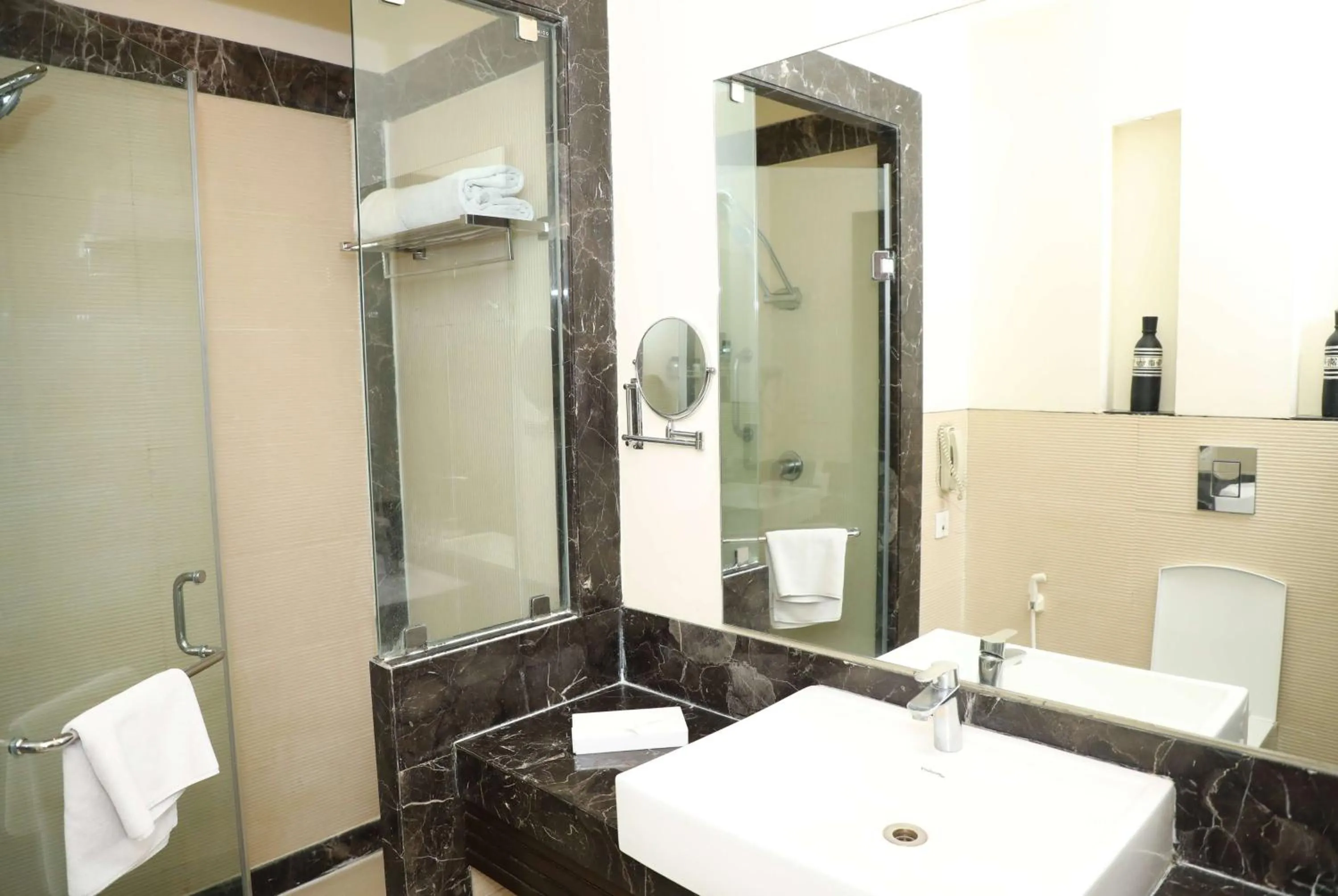 Bathroom in Ramada by Wyndham Jalandhar City Center