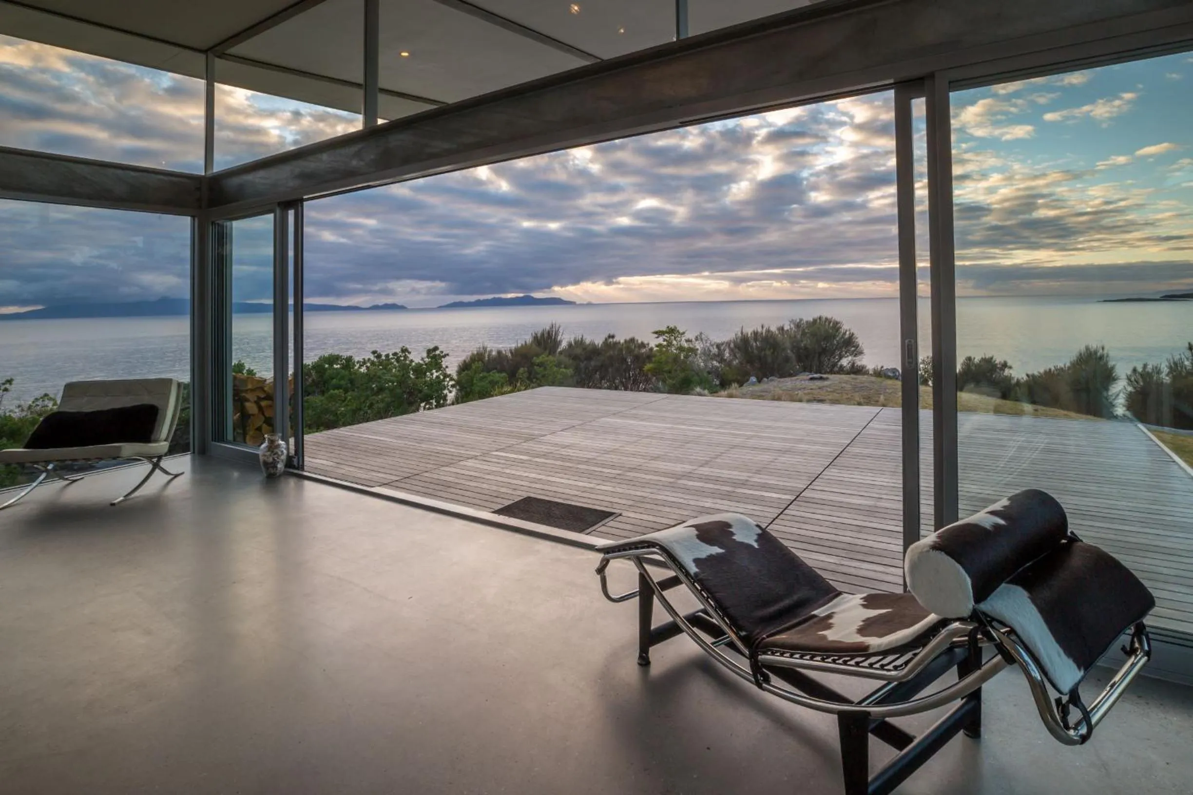 Balcony/Terrace in Avalon Coastal Retreat
