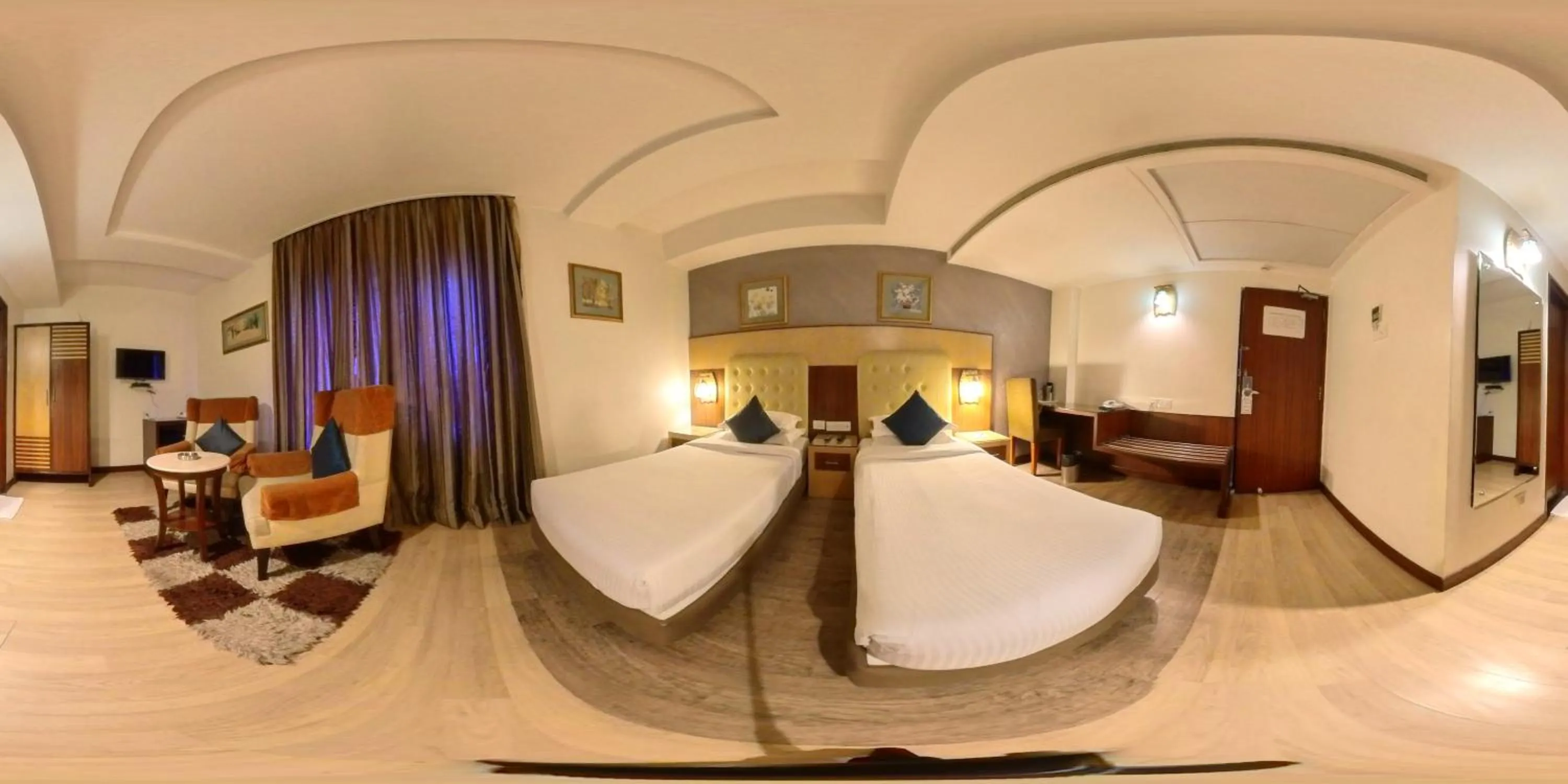 Living room in Hotel Silicrest