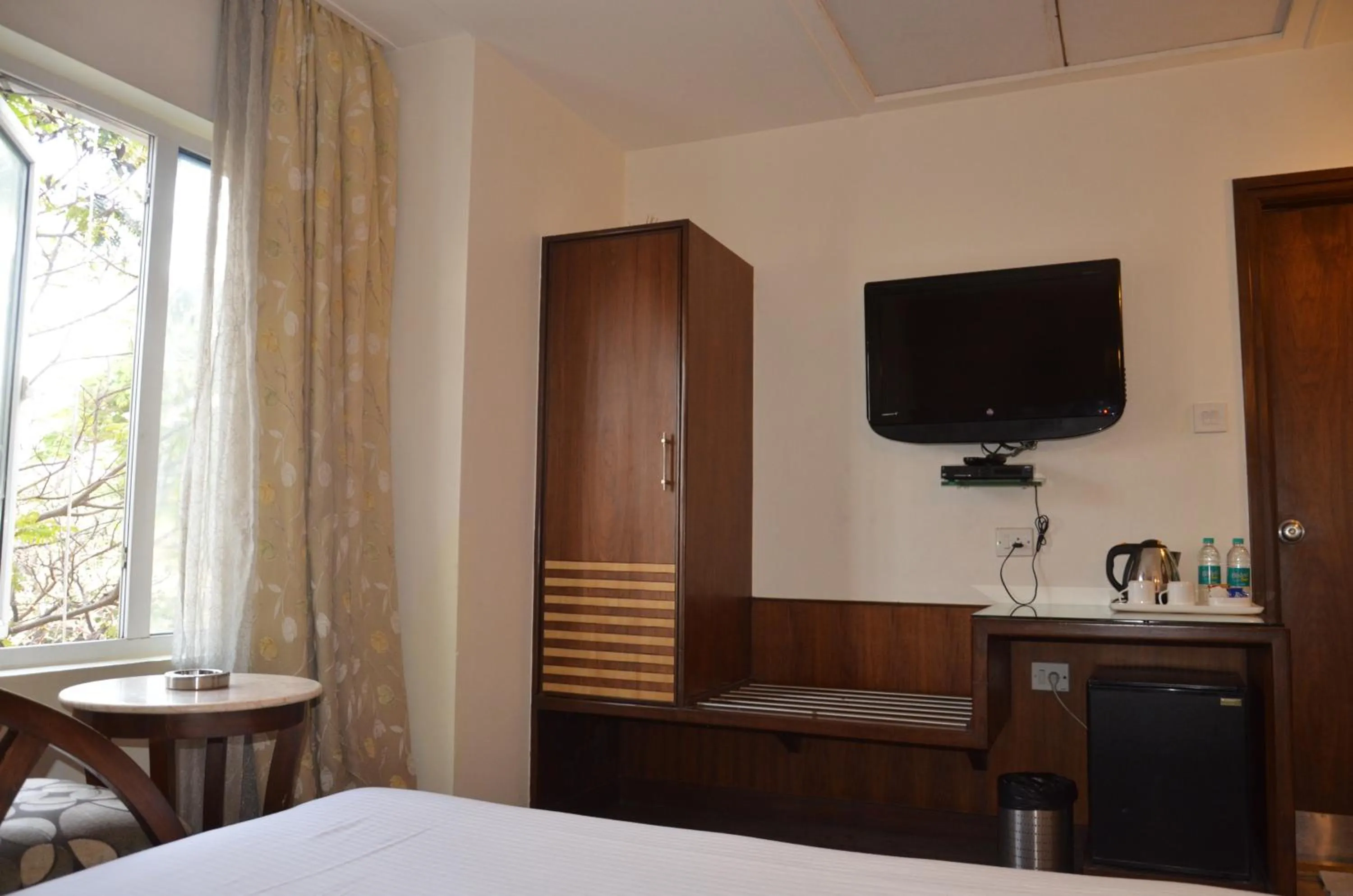 TV and multimedia, Bed in Hotel Silicrest