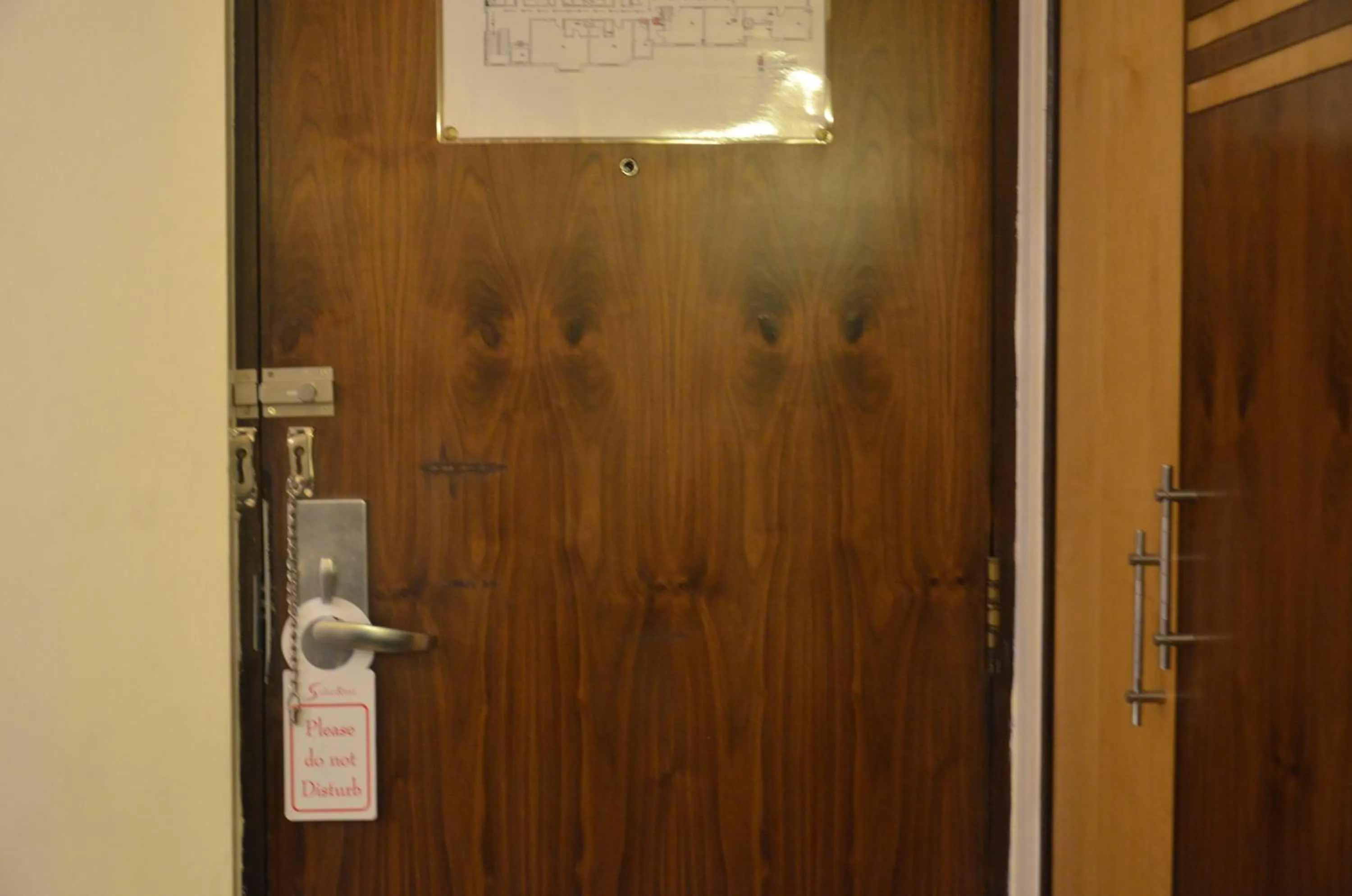 Floor plan in Hotel Silicrest