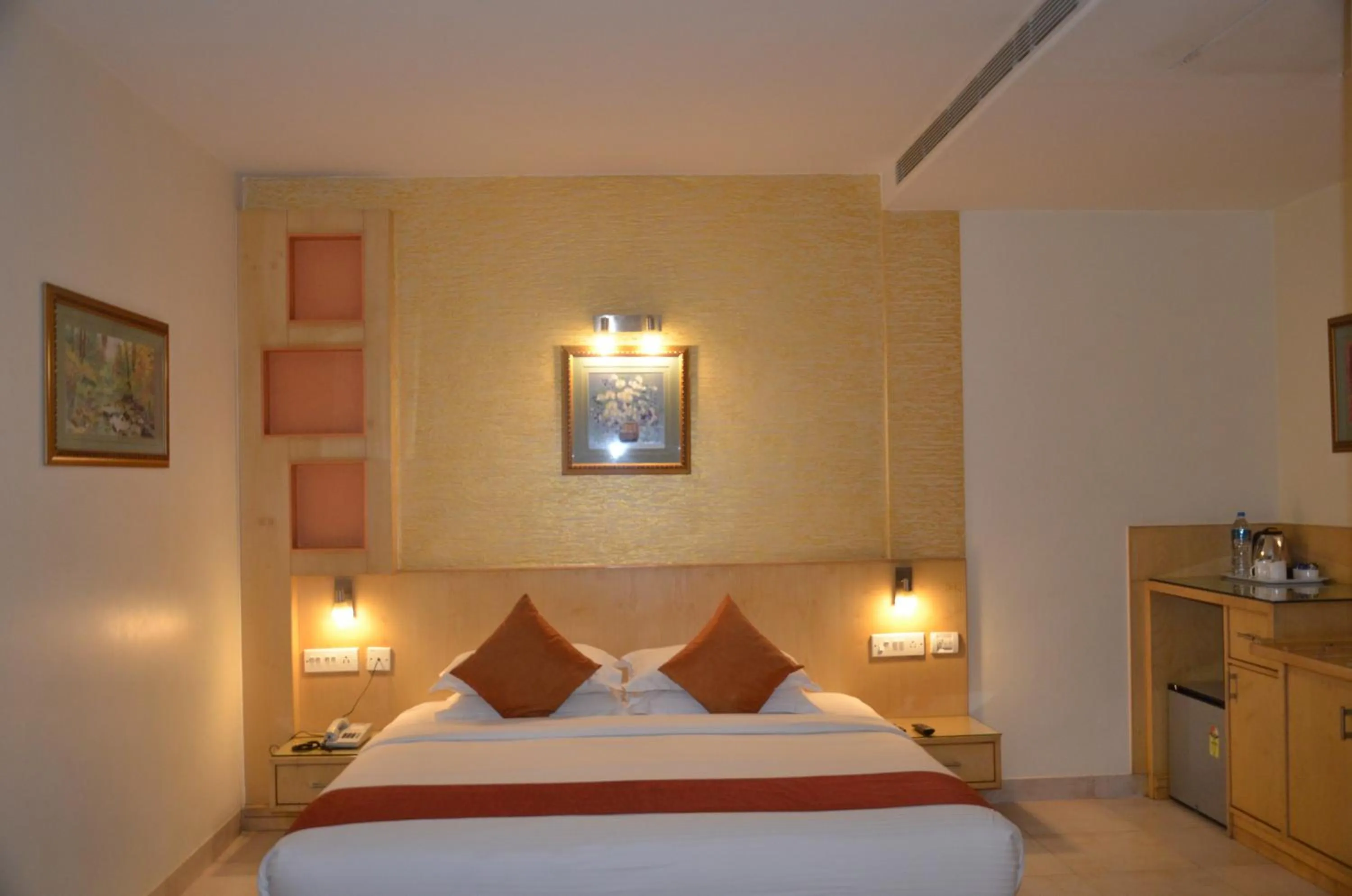 Bed in Hotel Silicrest