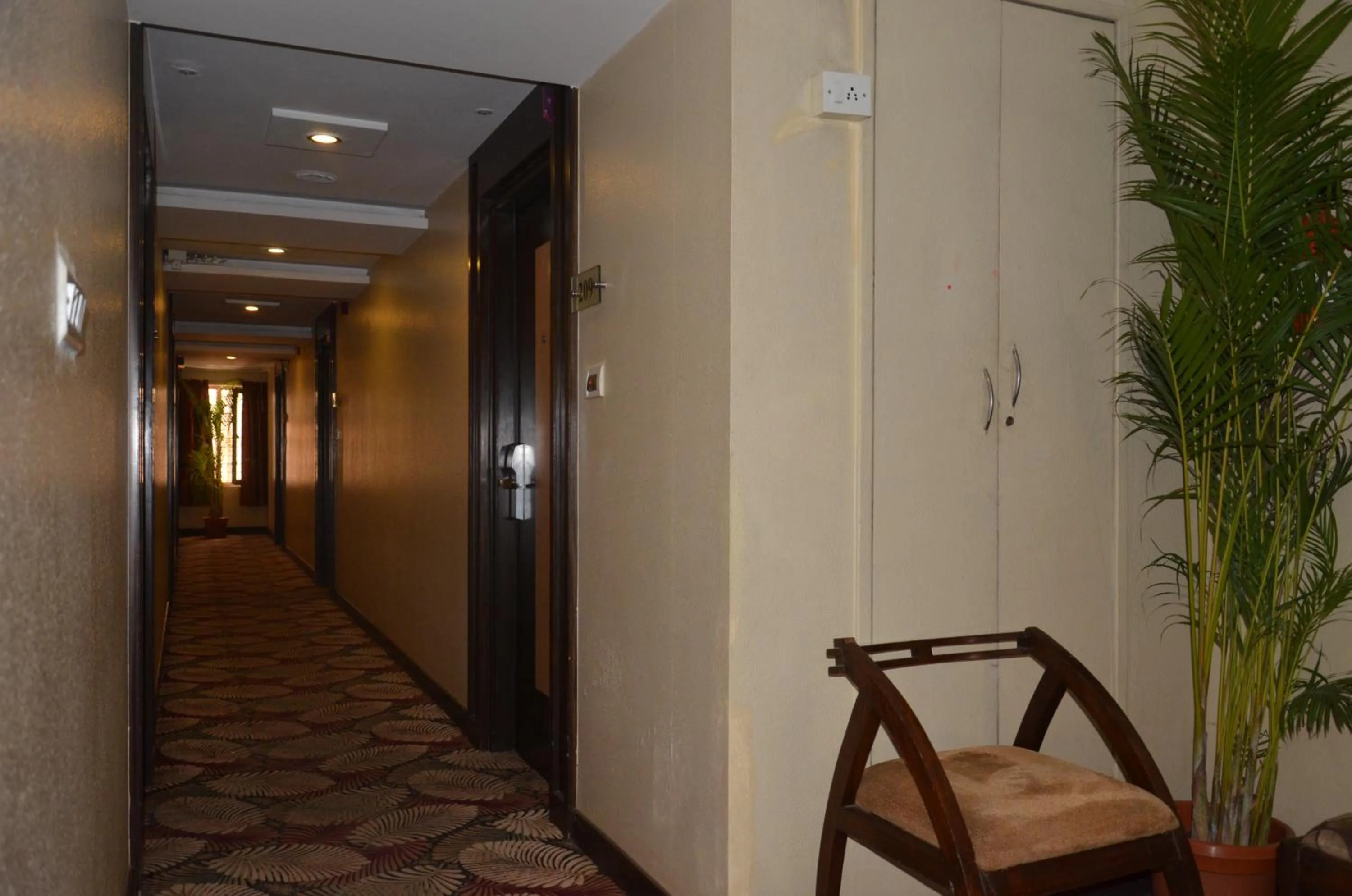 Property building in Hotel Silicrest