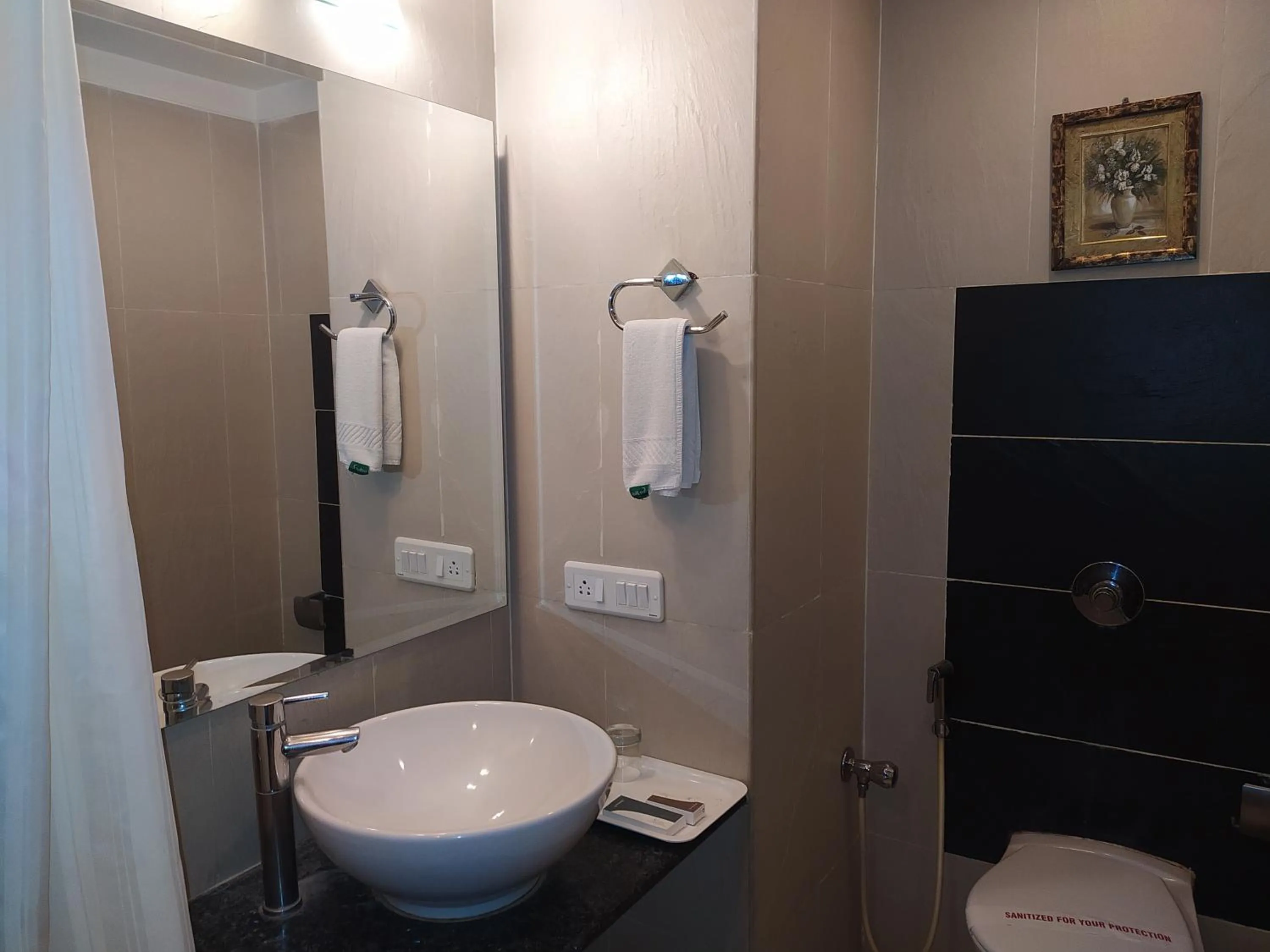 Bathroom in Hotel Silicrest