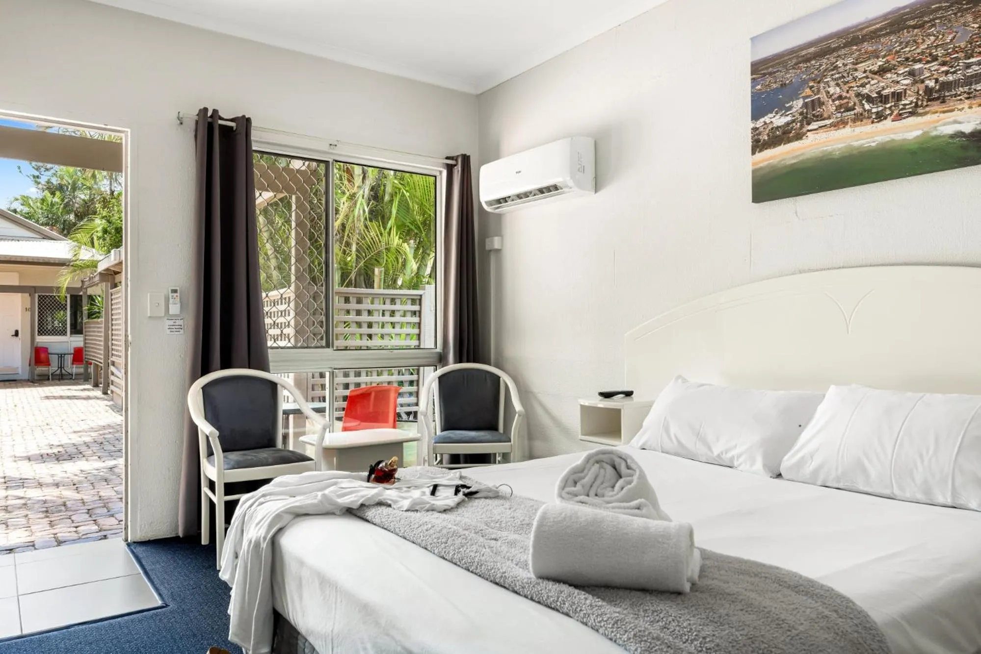 Standard Queen Room in Central Motel Mooloolaba and Apartments