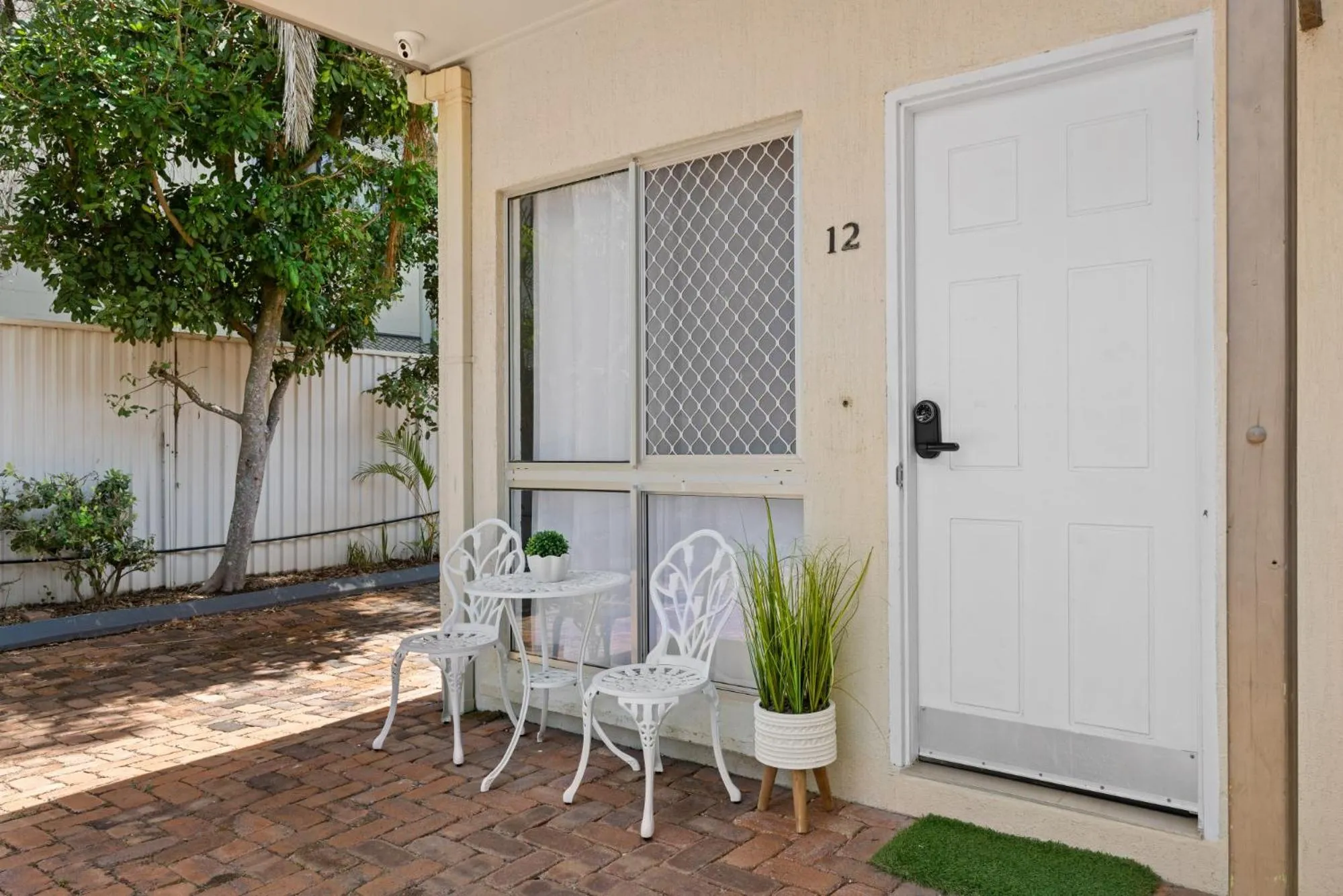 Balcony/Terrace in Central Motel Mooloolaba