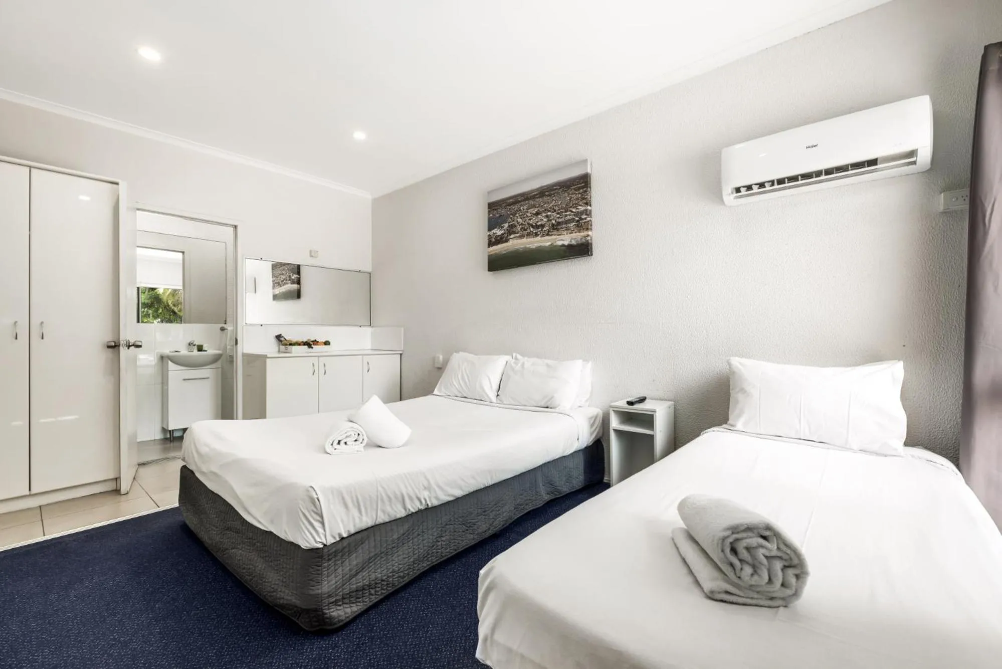 Standard Double or Twin Room in Central Motel Mooloolaba and Apartments