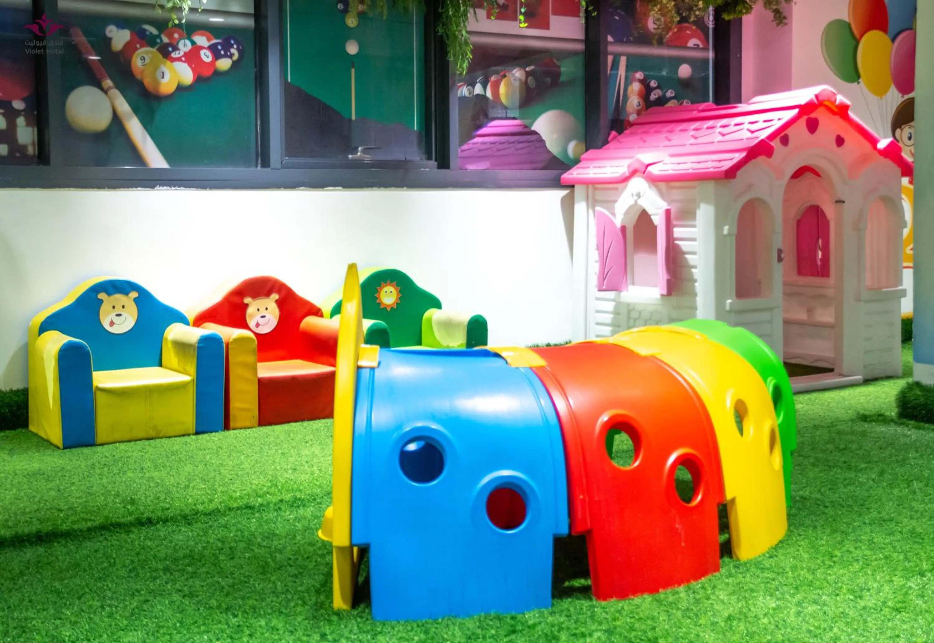 Kids's club in Violet Al Azizia Hotel MASJID Al Qatari