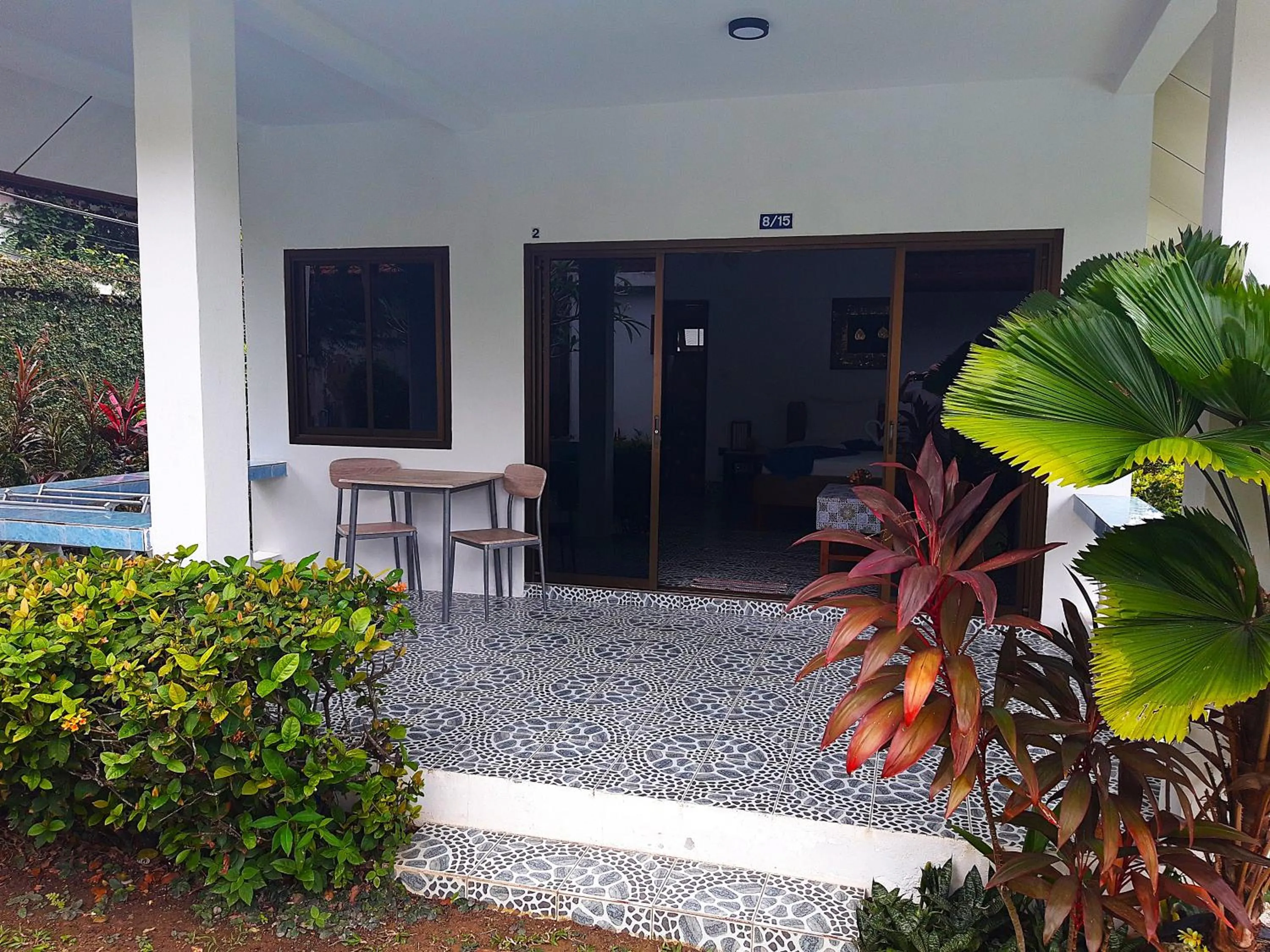 Patio in D&K Smiley Phuket Resort