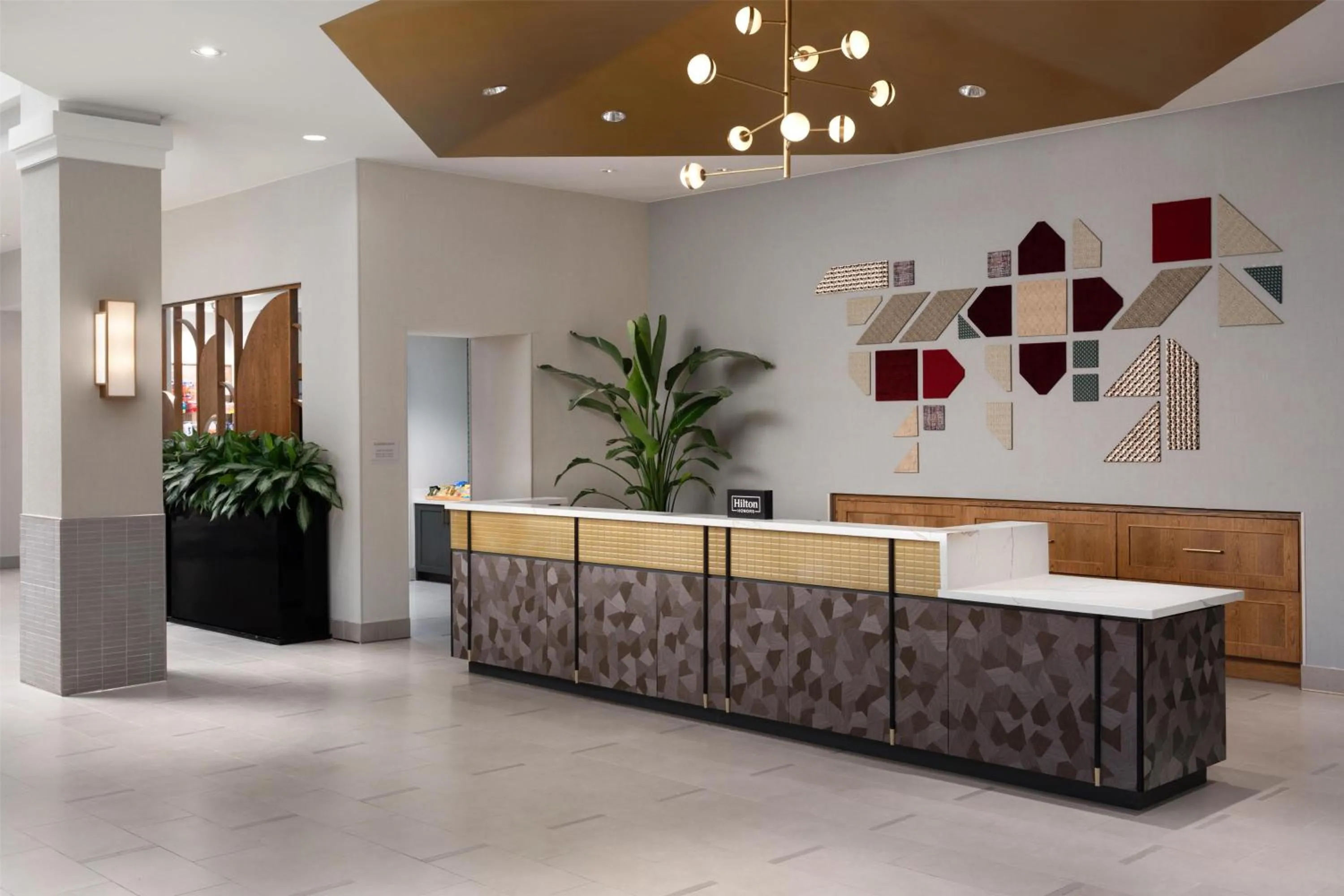 Lobby or reception in Embassy Suites Lincoln