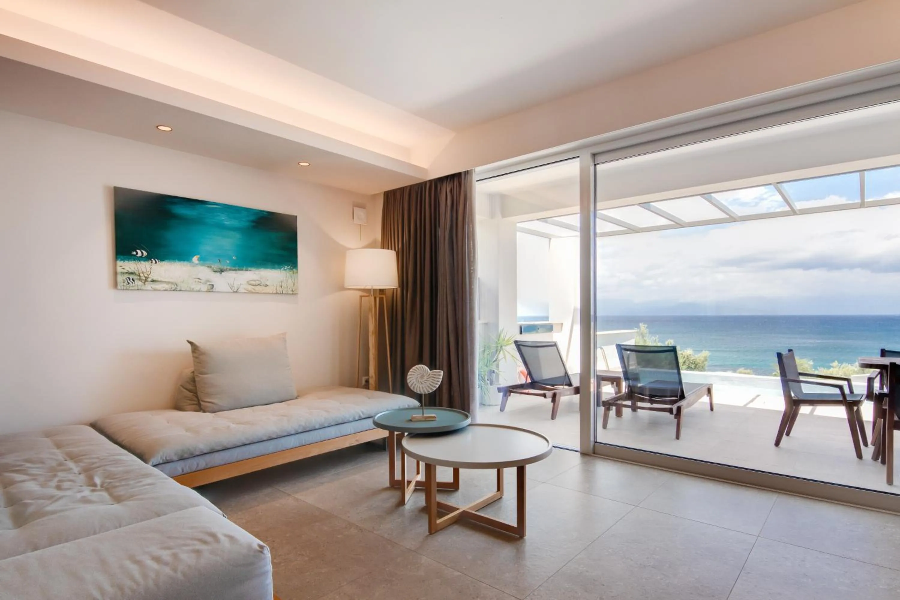 Bed in Colonides Beach Hotel