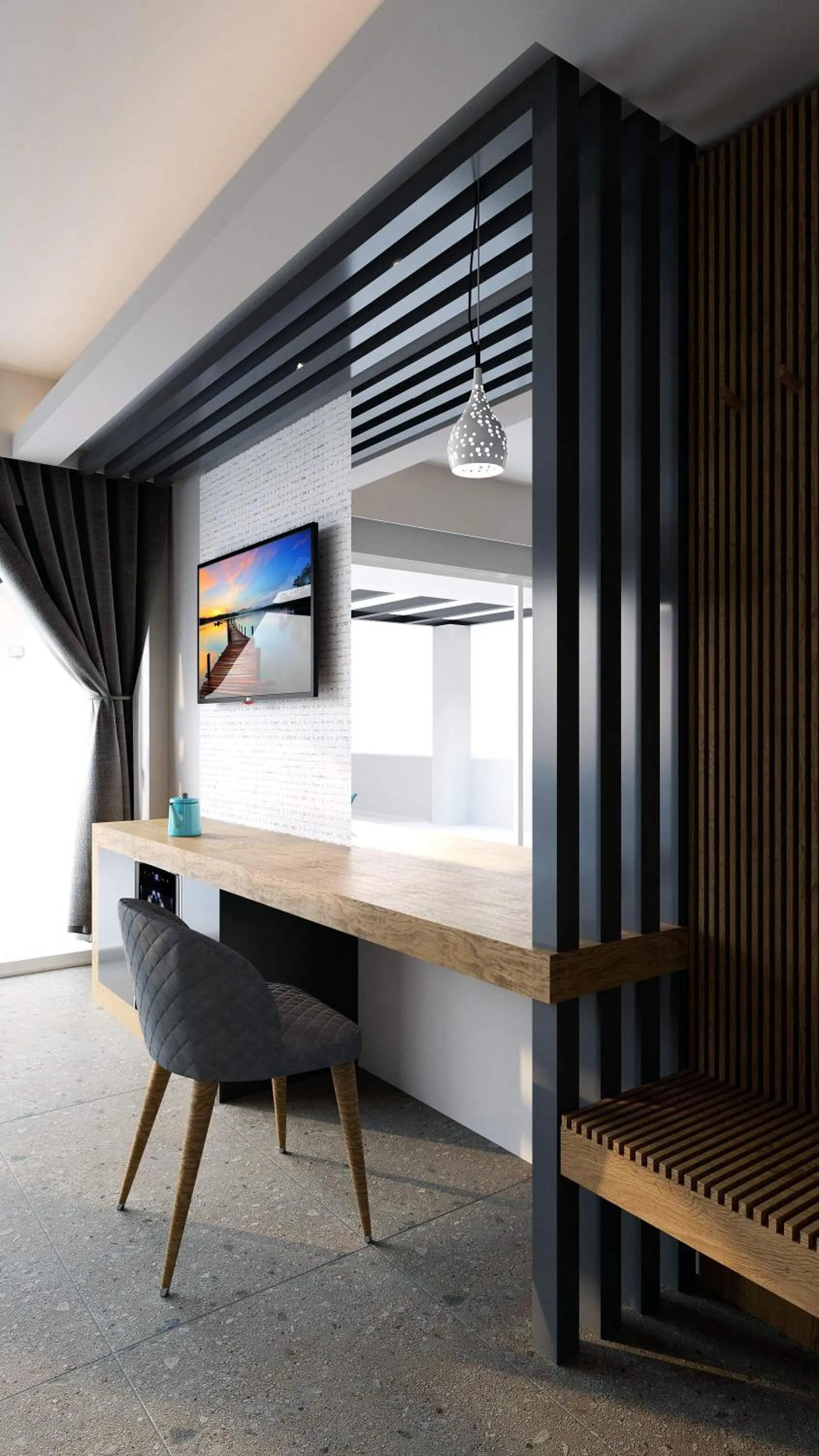 Photo of the whole room in Colonides Beach Hotel