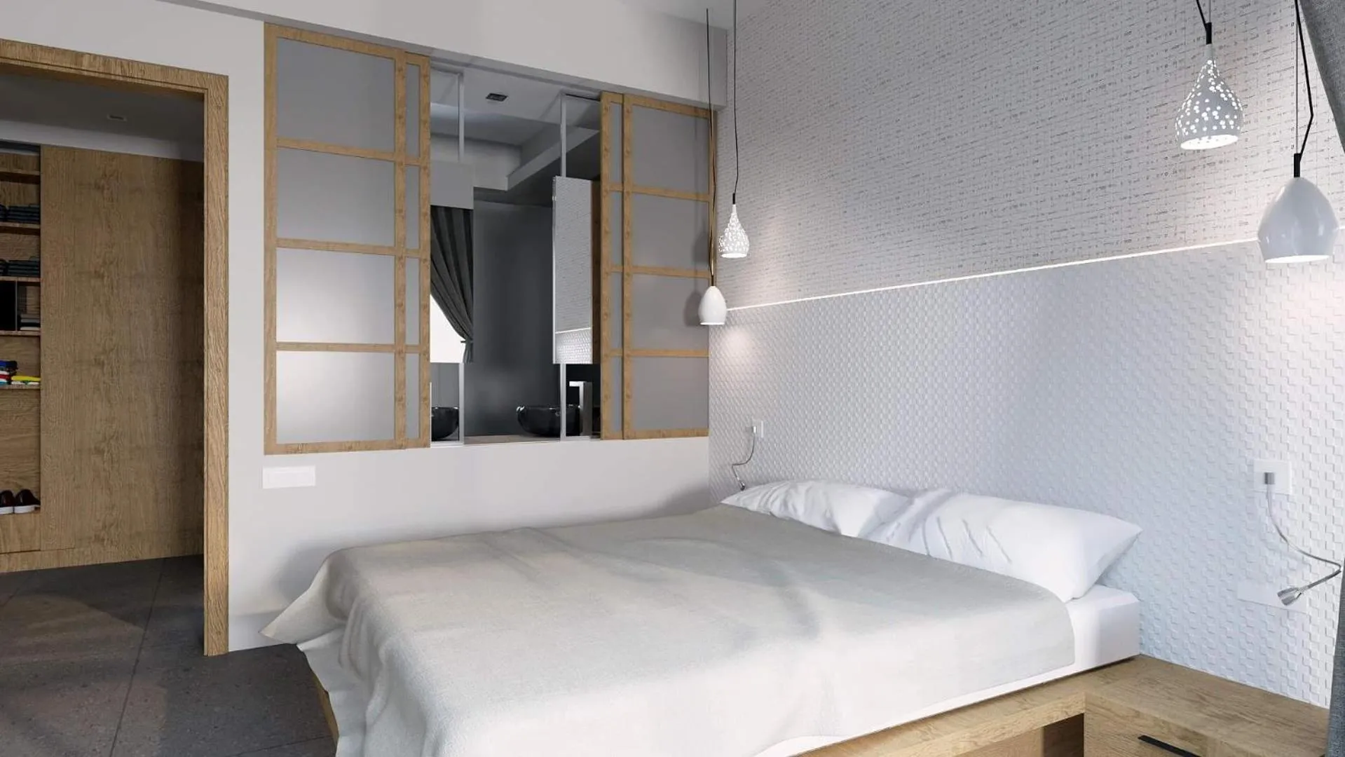 Photo of the whole room, Bed in Colonides Beach Hotel