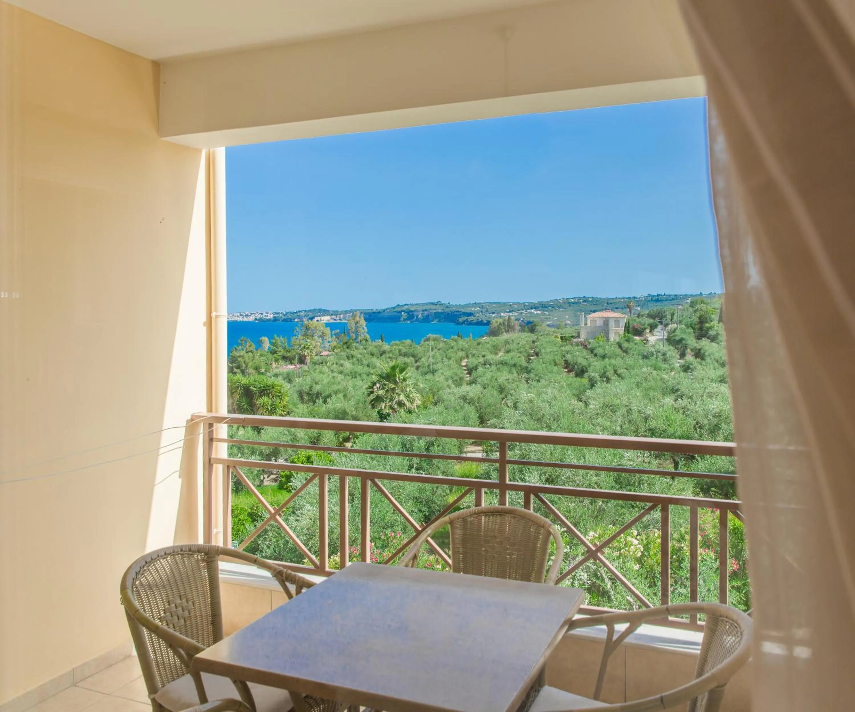 Balcony/Terrace in Colonides Beach Hotel