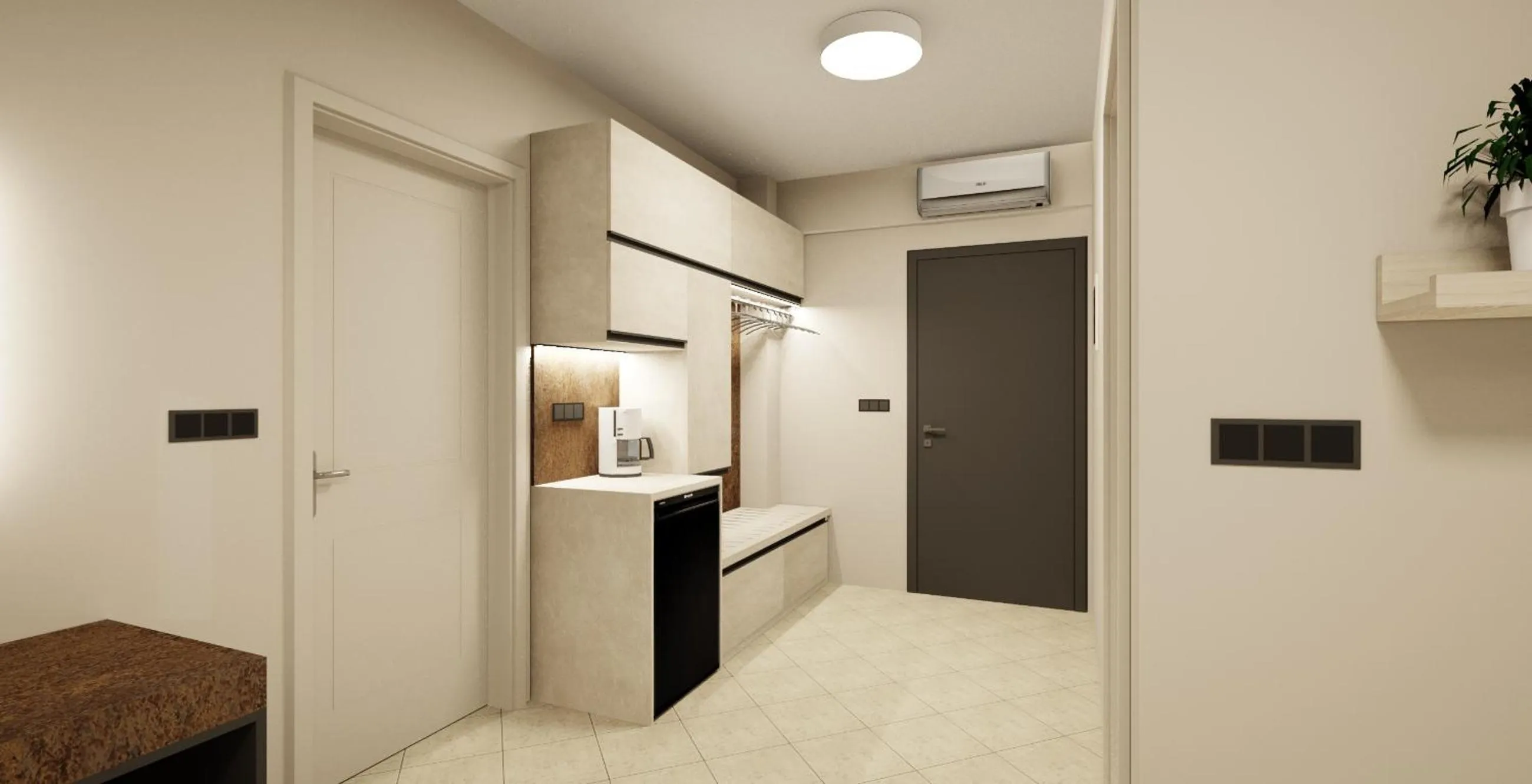 Bed in Colonides Beach Hotel