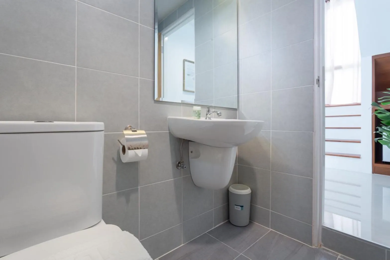 Bathroom in Barayan place