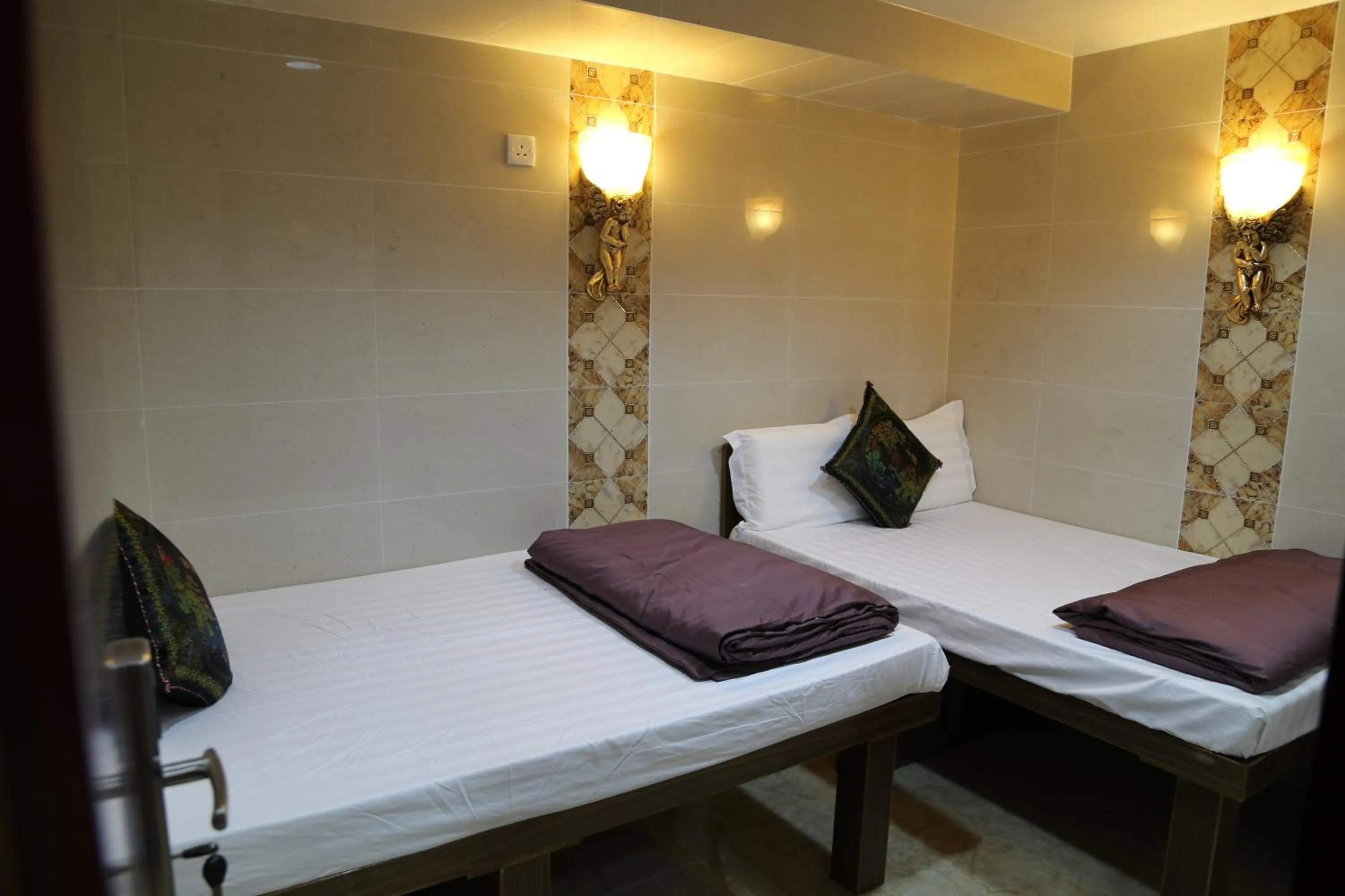 Bed in European Hostel