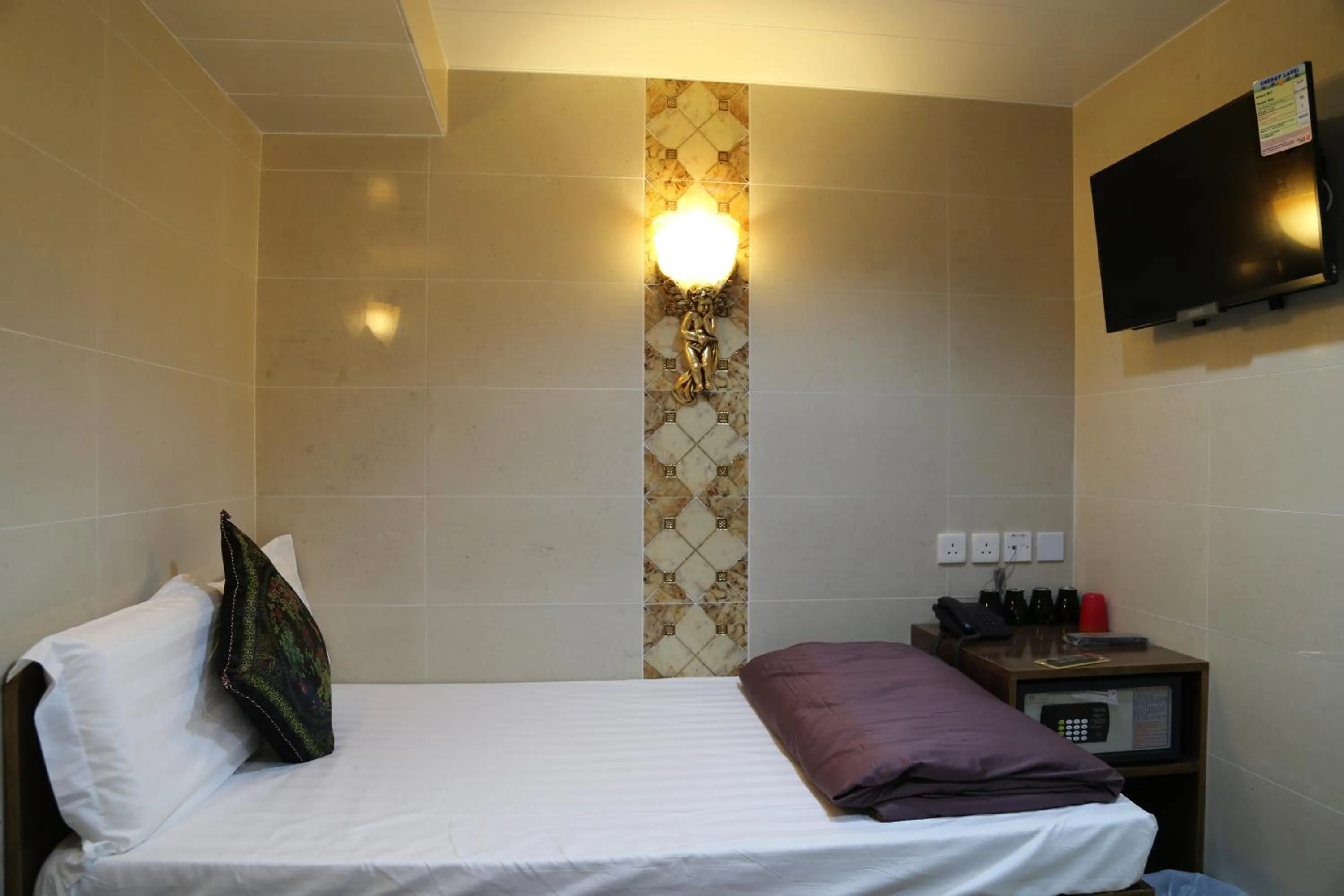 Bed in European Hostel