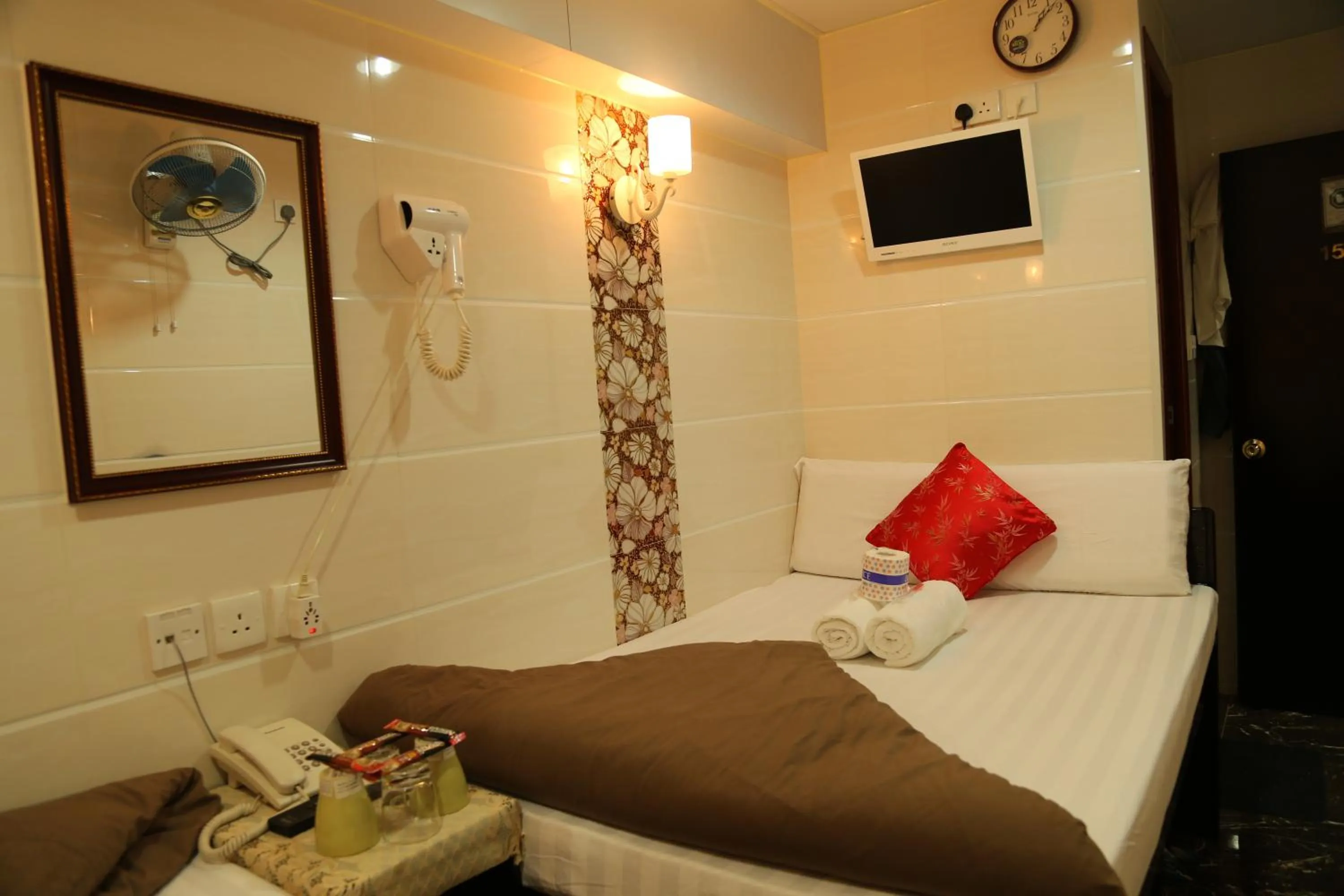 Bed in European Hostel