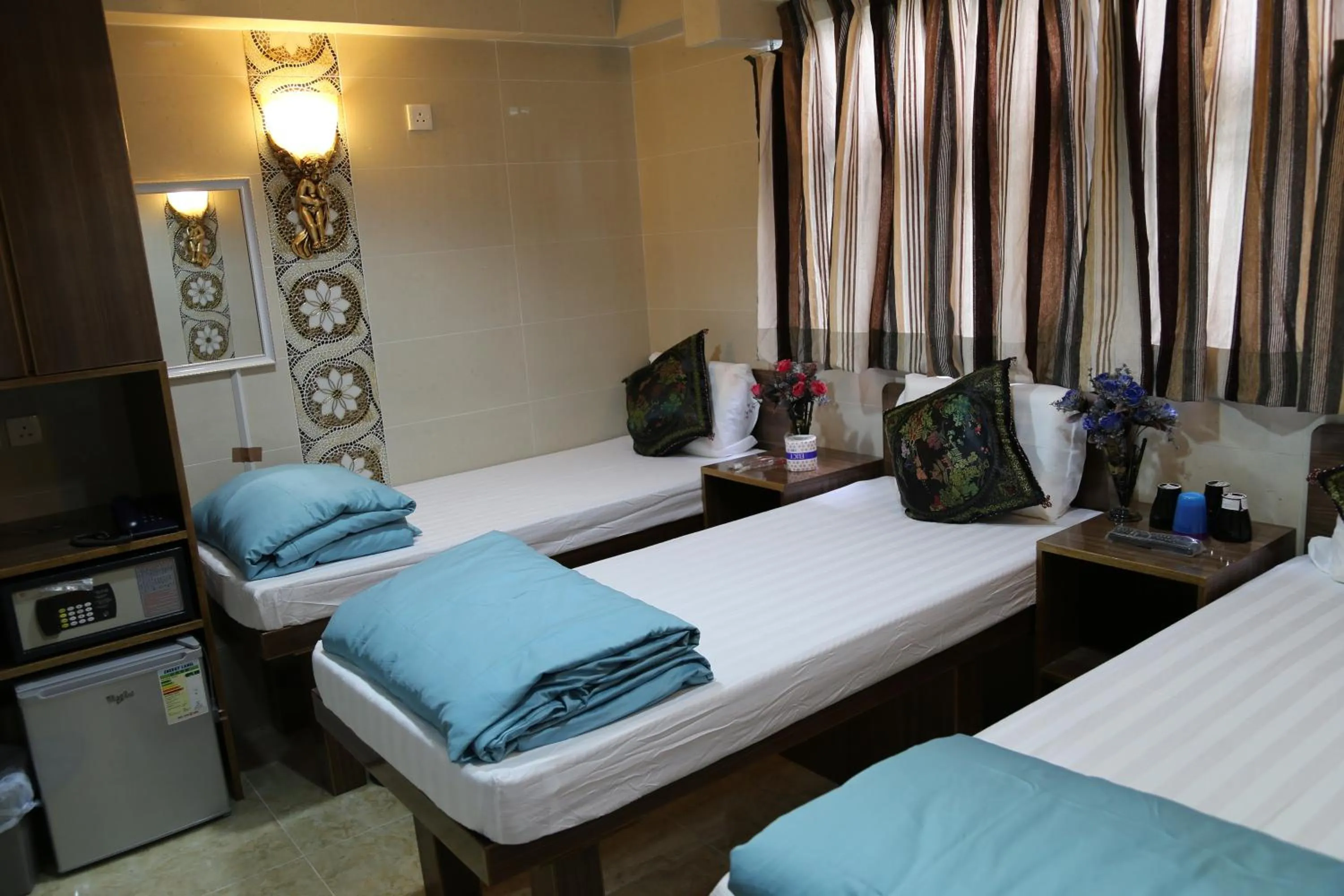 Bed in European Hostel