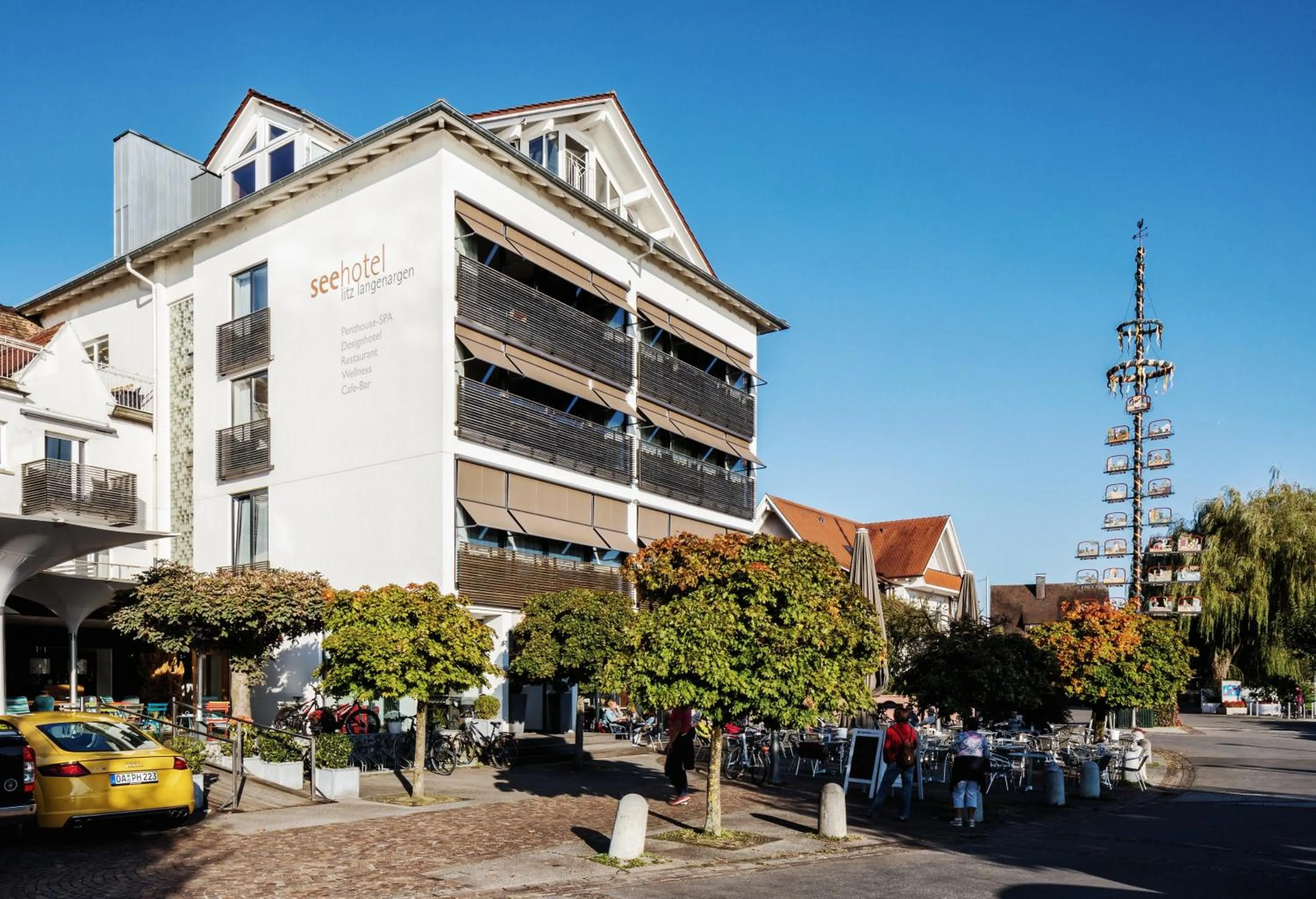 Property building in Seehotel Litz