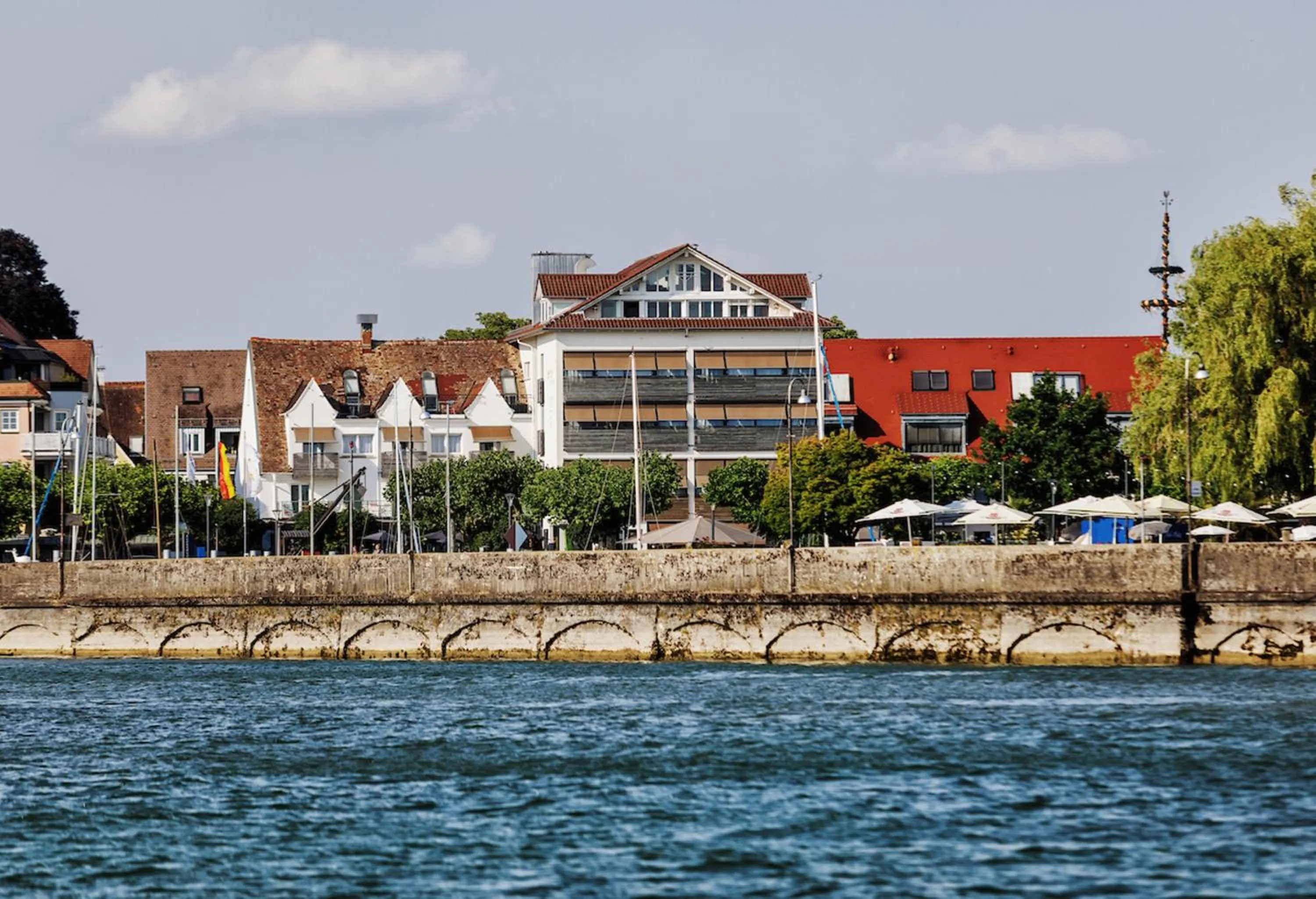 Property building in Seehotel Litz