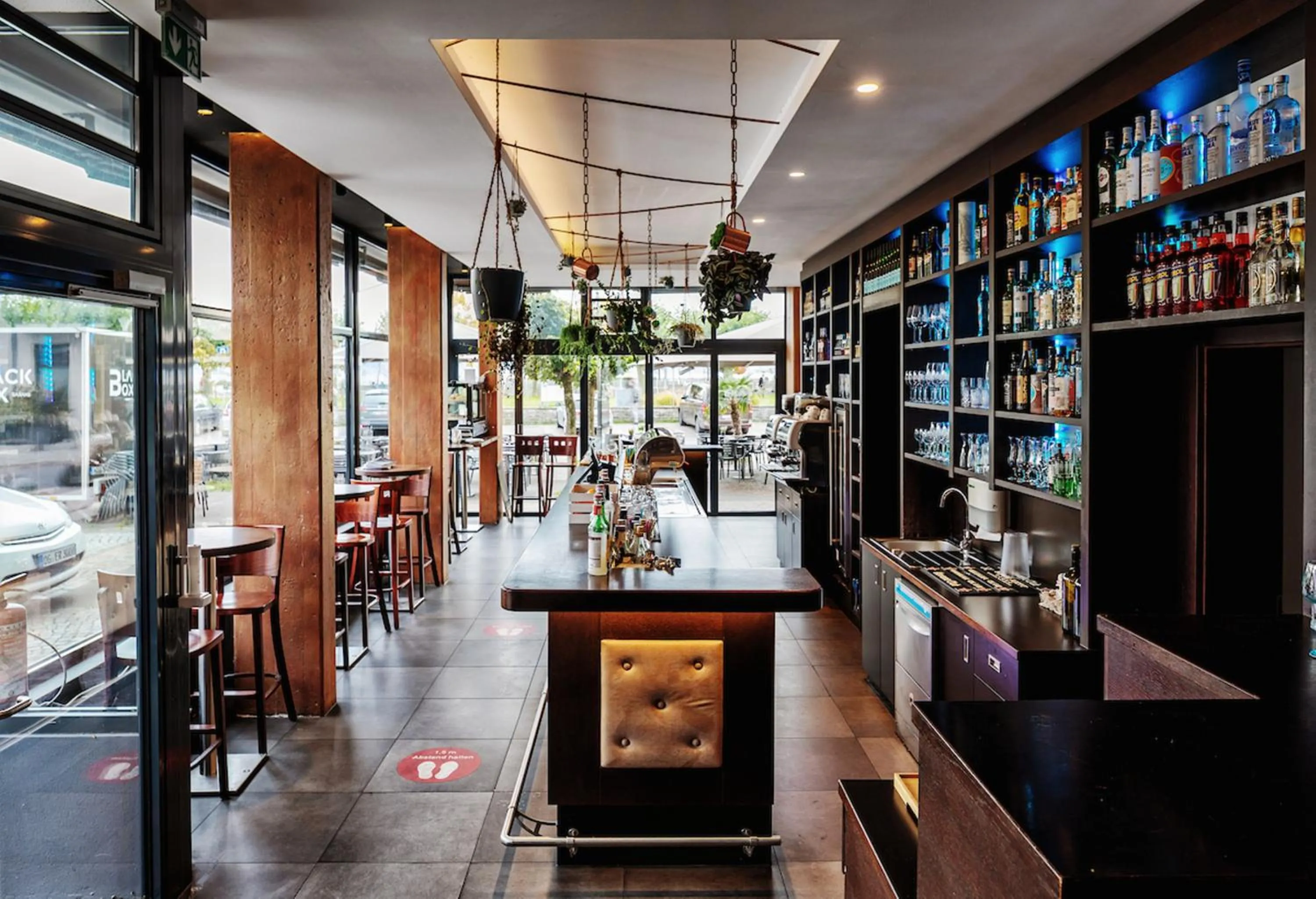 Restaurant/places to eat in Seehotel Litz