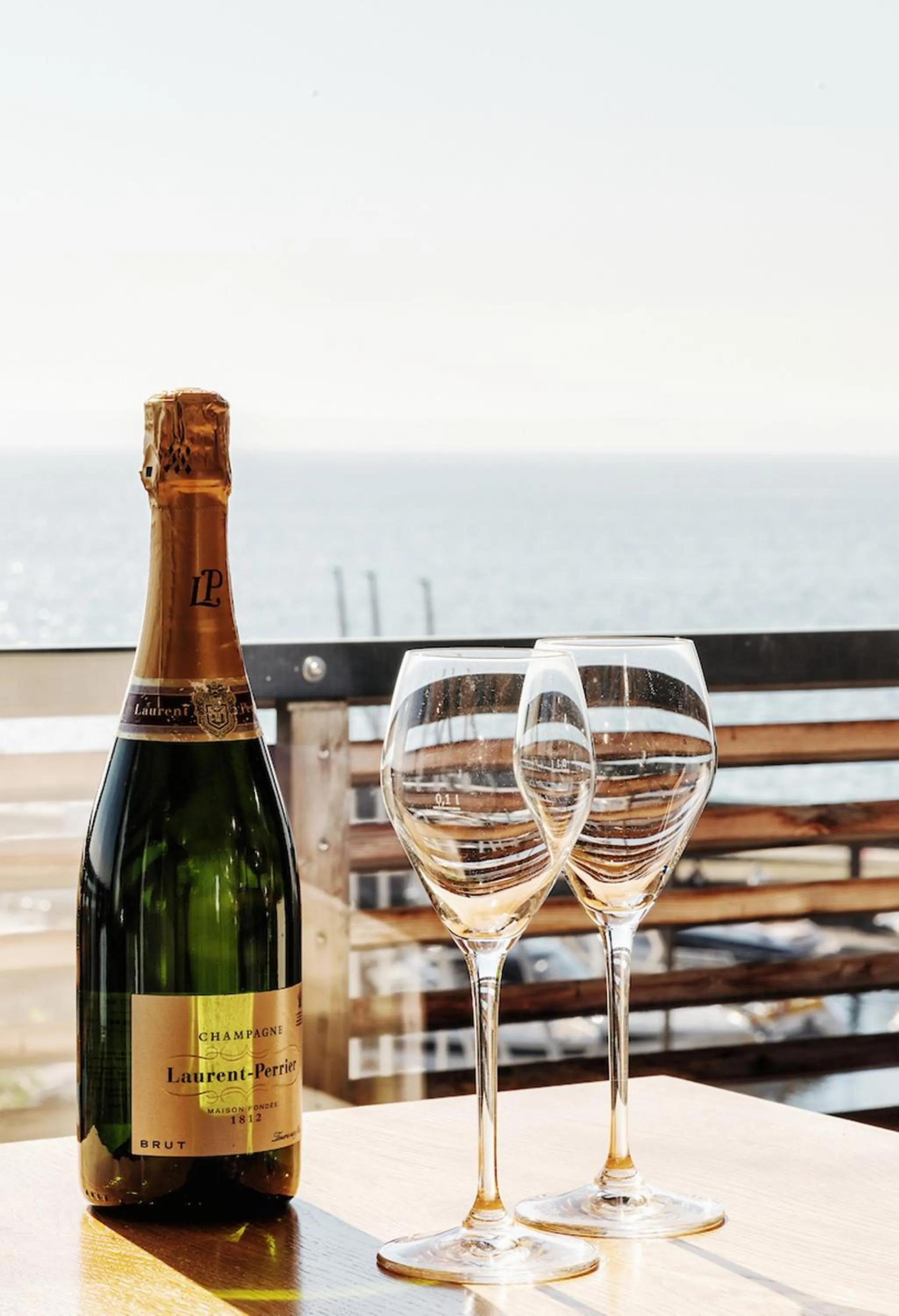 Lake view in Seehotel Litz