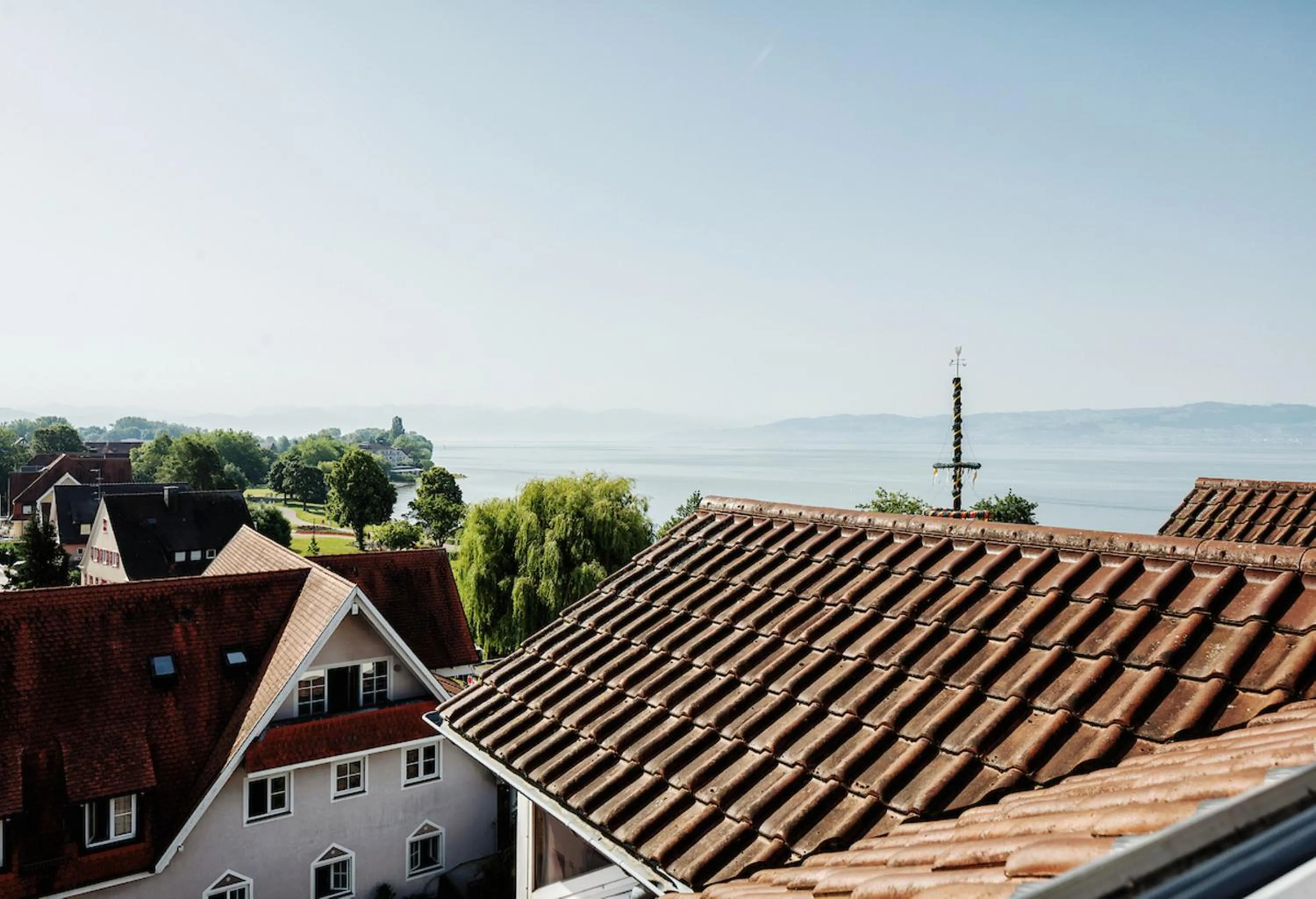 Lake view in Seehotel Litz