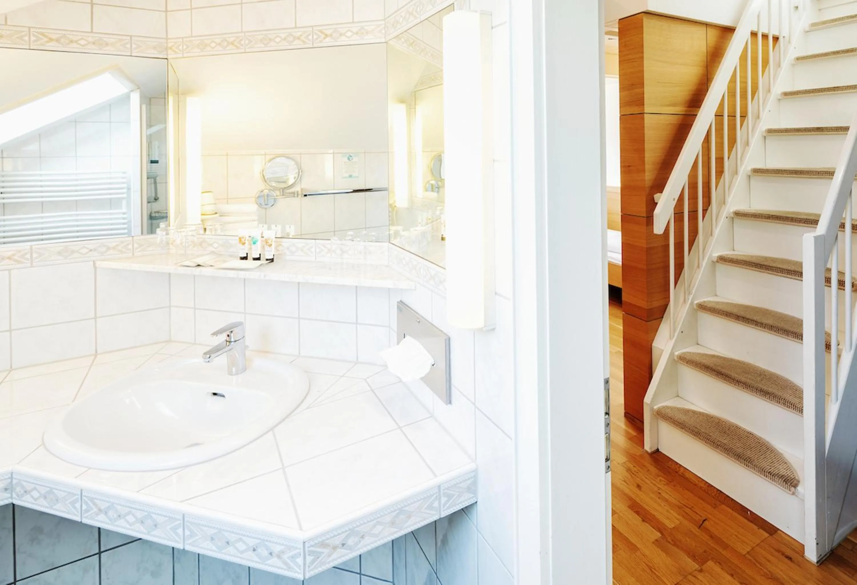 Bathroom in Seehotel Litz