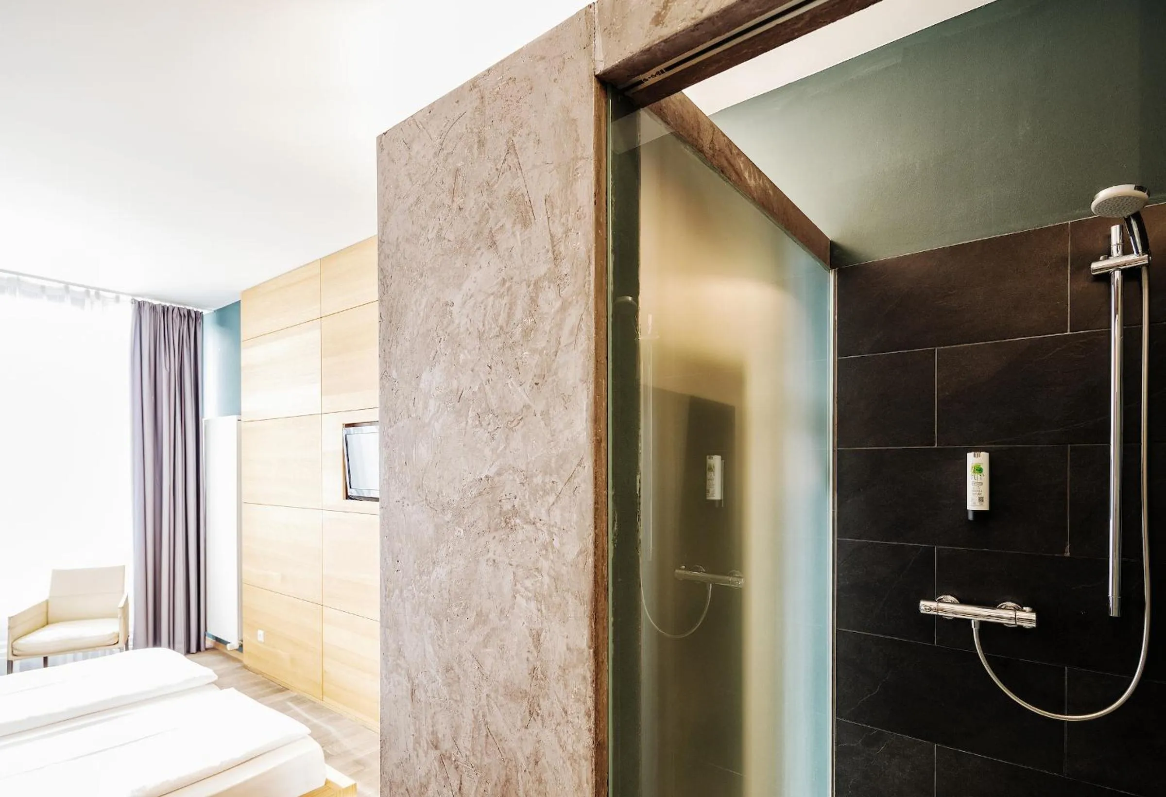 Bathroom in Seehotel Litz