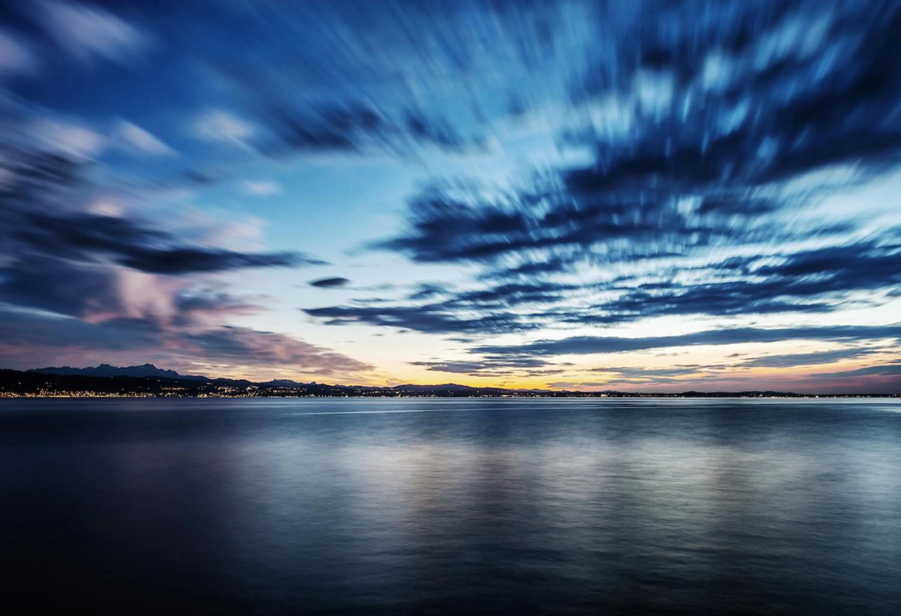 Lake view in Seehotel Litz